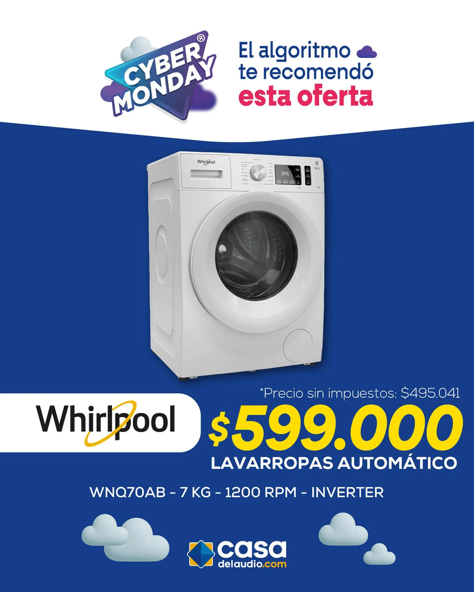 Ofertas de Catálogo Casa del Audio 3 de noviembre al 7 de noviembre 2025 - Página 5 del catálogo