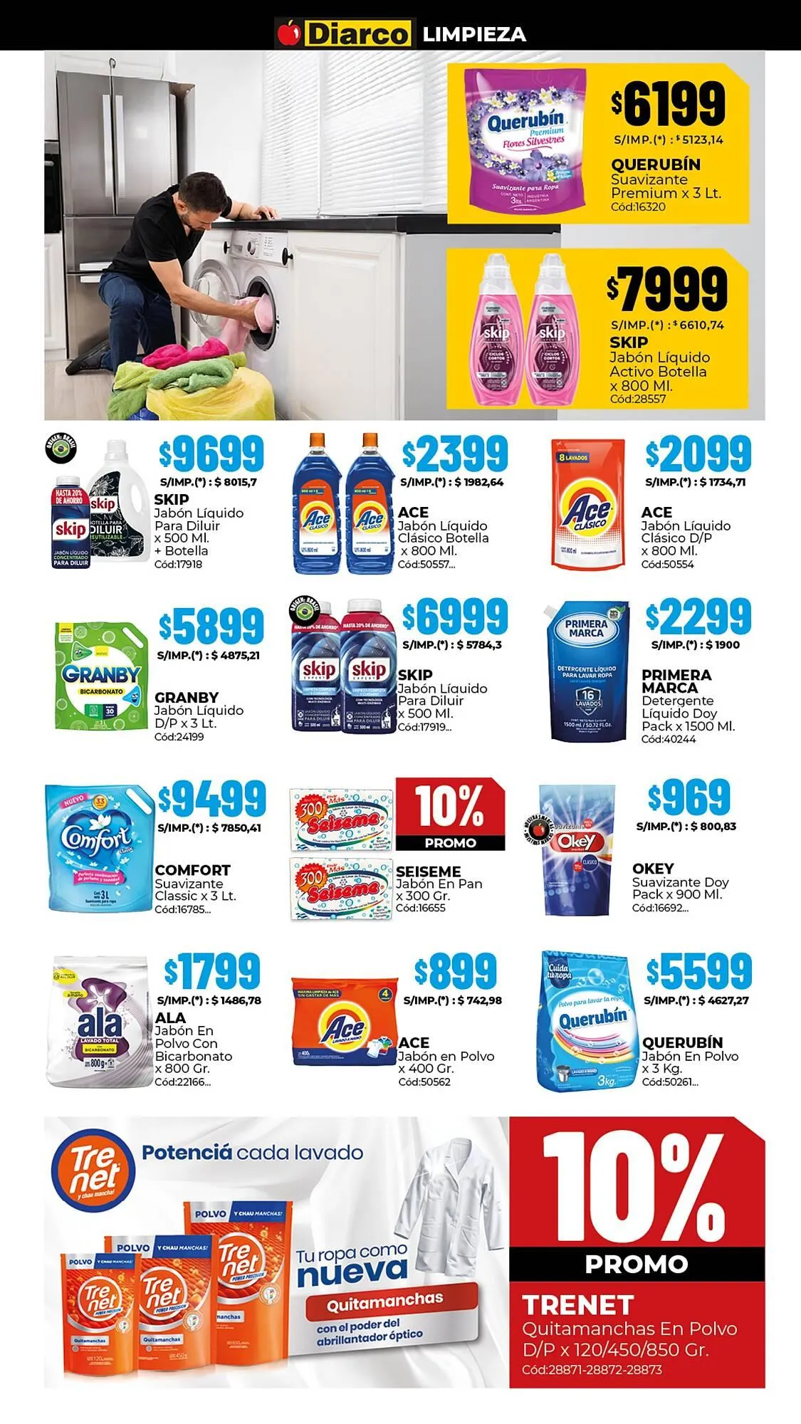 Ofertas de Catálogo Diarco 26 de enero al 30 de enero 2026 - Página 17 del catálogo