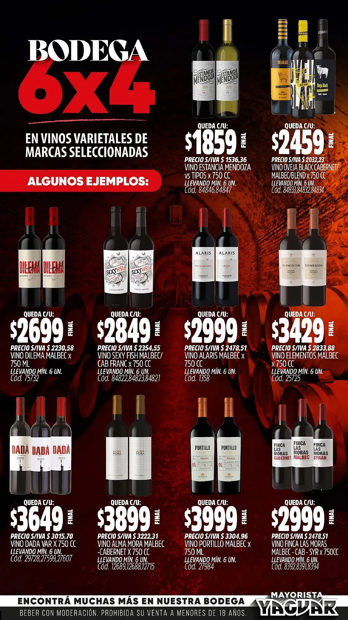 Ofertas de Catálogo Supermercados Yaguar 30 de junio al 6 de julio 2025 - Página 9 del catálogo