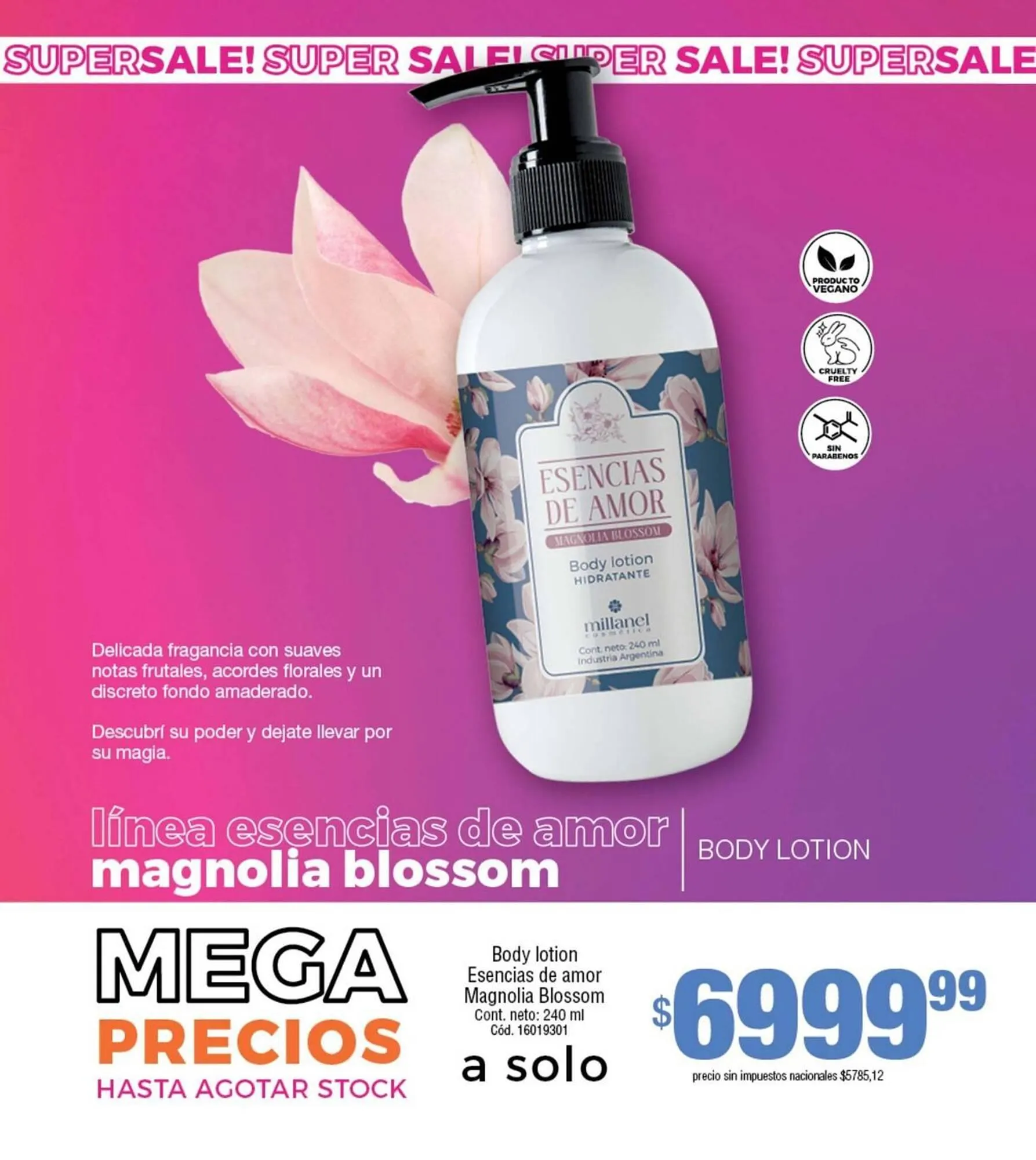 Ofertas de Catálogo Millanel Cosmética 2 de febrero al 1 de marzo 2026 - Página 103 del catálogo