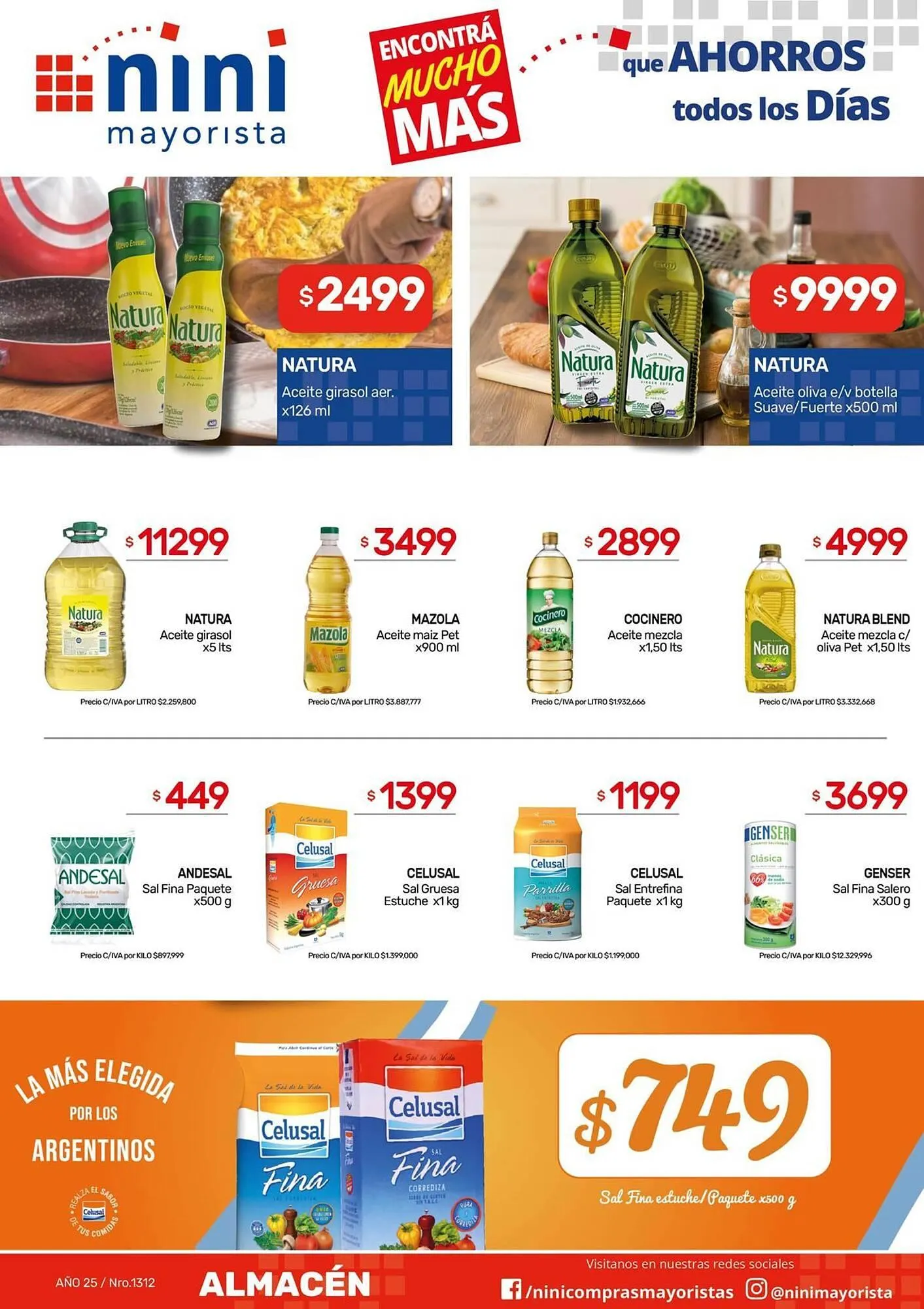 Ofertas de Catálogo Nini Mayorista 16 de junio al 22 de junio 2025 - Página 15 del catálogo