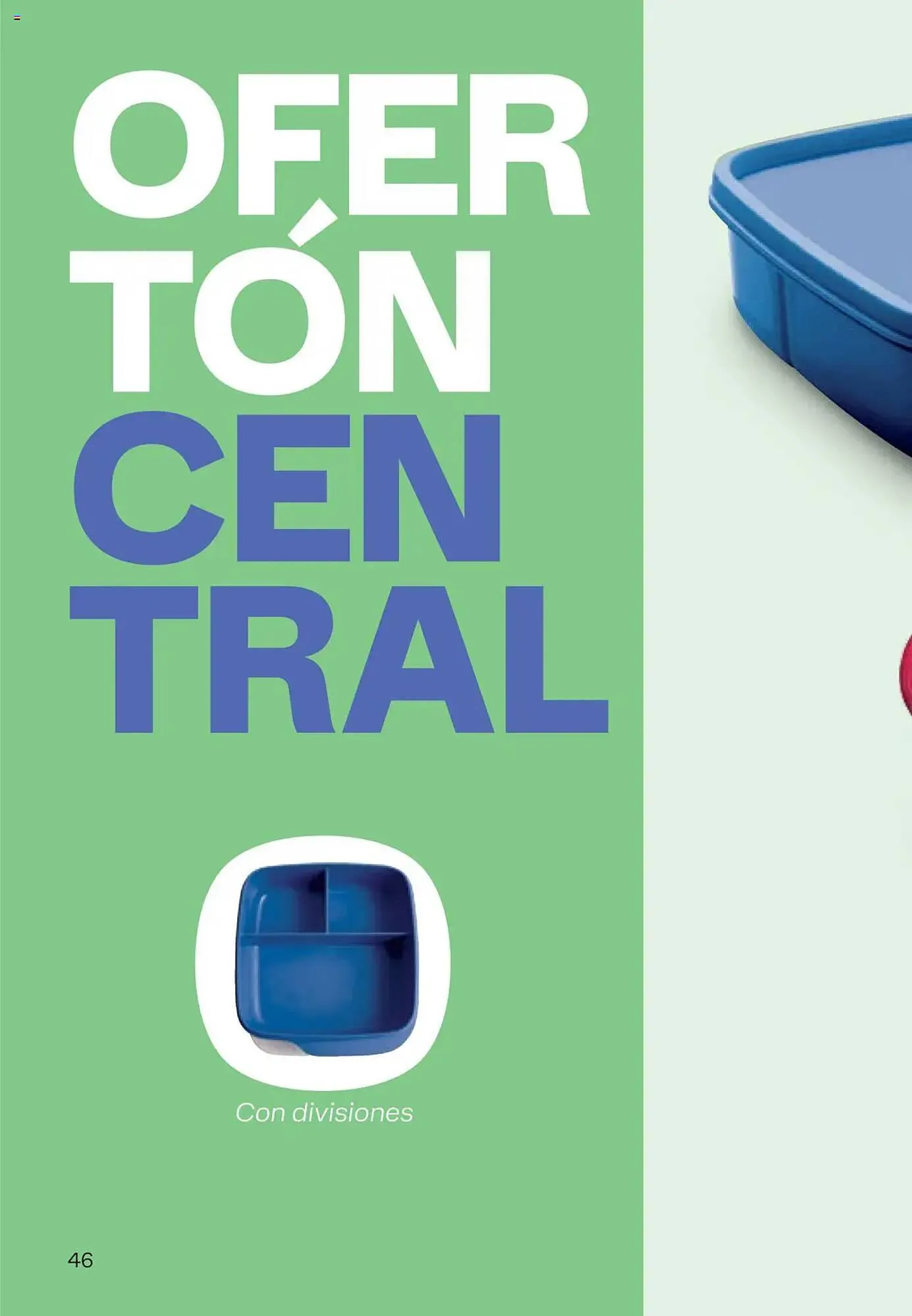 Ofertas de Catálogo Tupperware 9 de abril al 22 de abril 2025 - Página 46 del catálogo