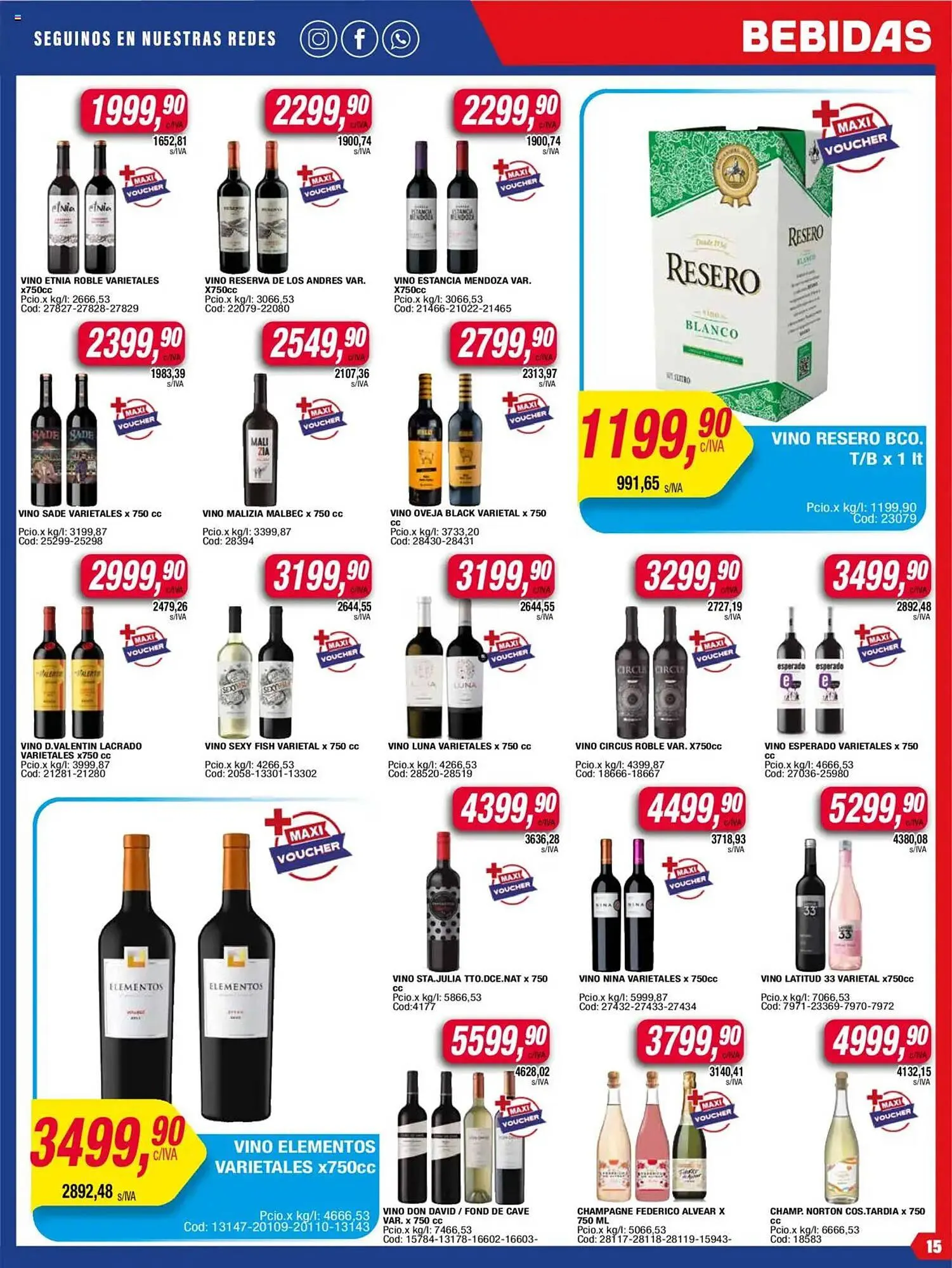 Ofertas de Catálogo Maxiconsumo 26 de mayo al 2 de junio 2025 - Página 63 del catálogo