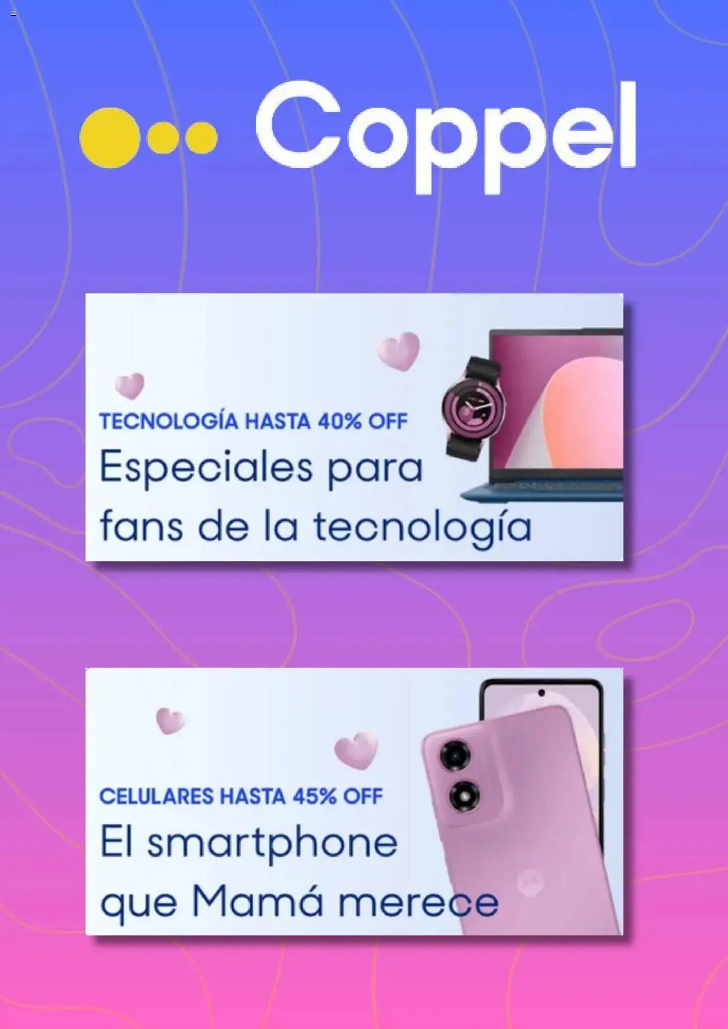 Ofertas de Catálogo Coppel 1 de octubre al 1 de noviembre 2025 - Página 1 del catálogo