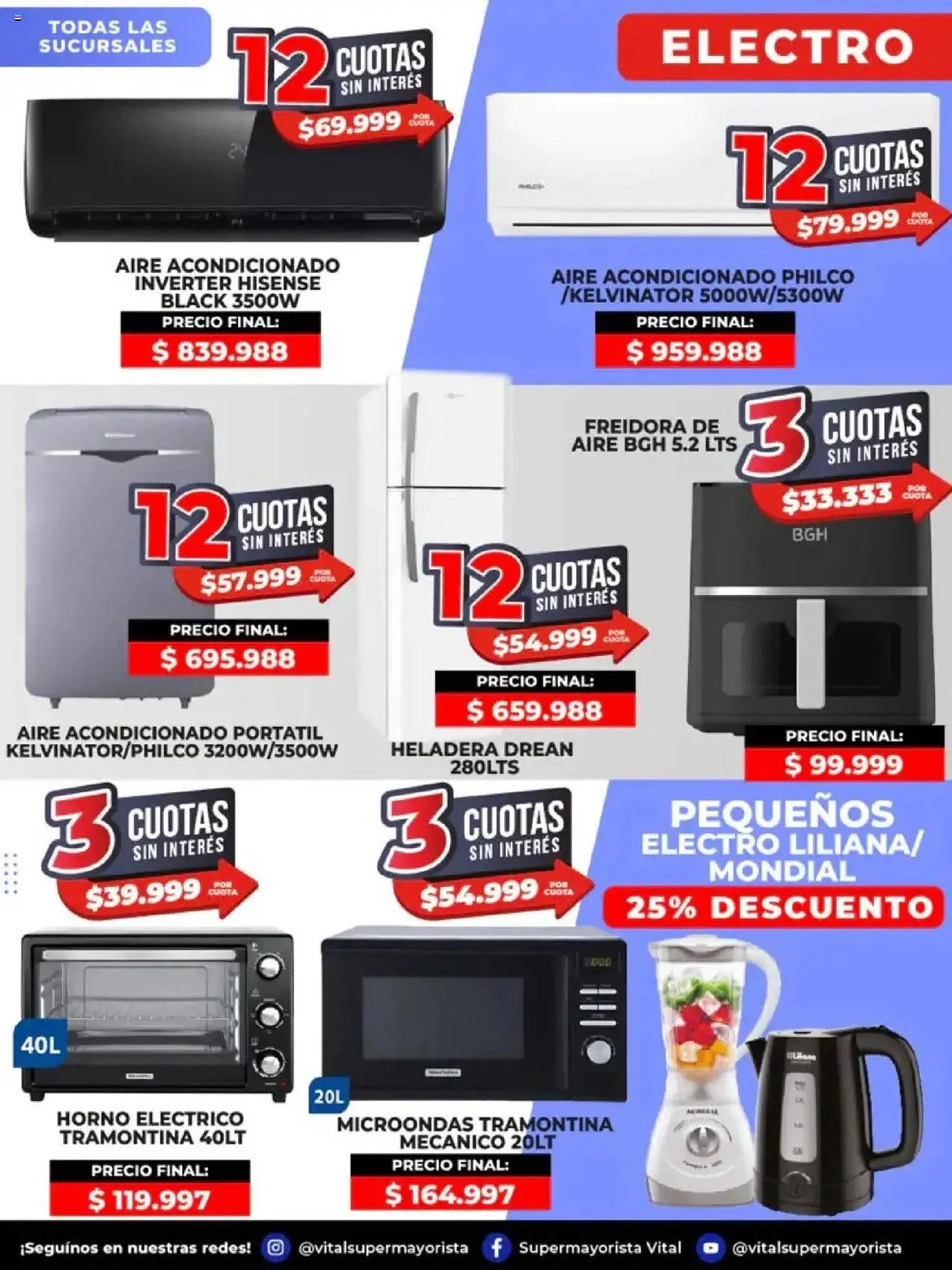 Ofertas de Catálogo Supermayorista Vital 11 de agosto al 17 de agosto 2025 - Página 2 del catálogo