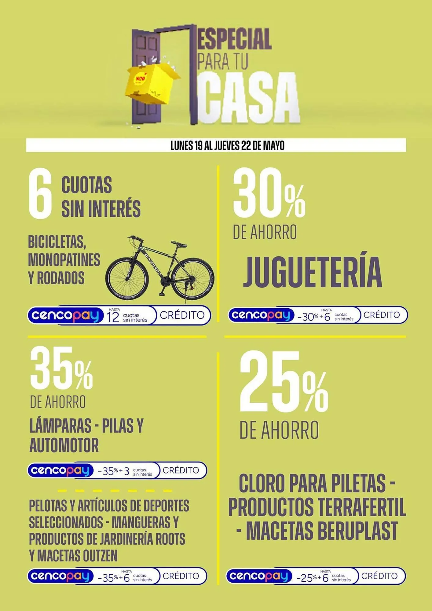 Ofertas de Catálogo Supermercados Vea 17 de mayo al 22 de mayo 2025 - Página 4 del catálogo