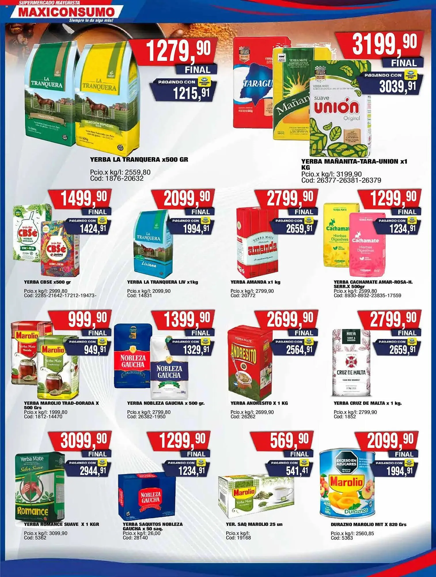 Ofertas de Revista Maxiconsumo 11 de mayo al 17 de mayo 2026 - Página 8 del catálogo