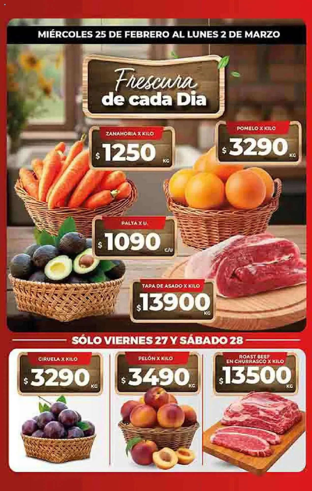 Ofertas de Folleto Supermercados DIA 25 de febrero al 2 de marzo 2026 - Página 1 del catálogo