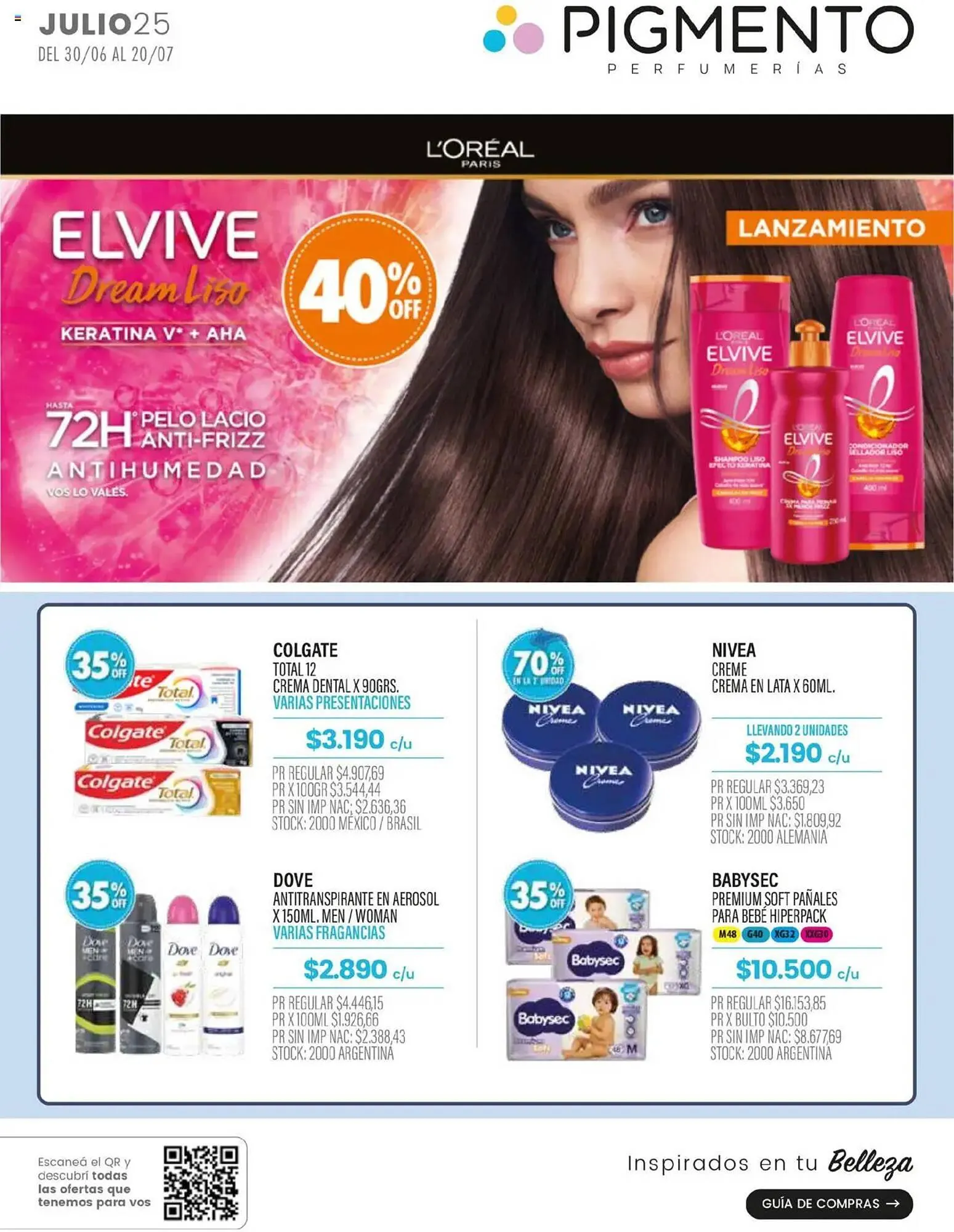 Ofertas de Catálogo Pigmento 30 de junio al 21 de julio 2025 - Página 1 del catálogo