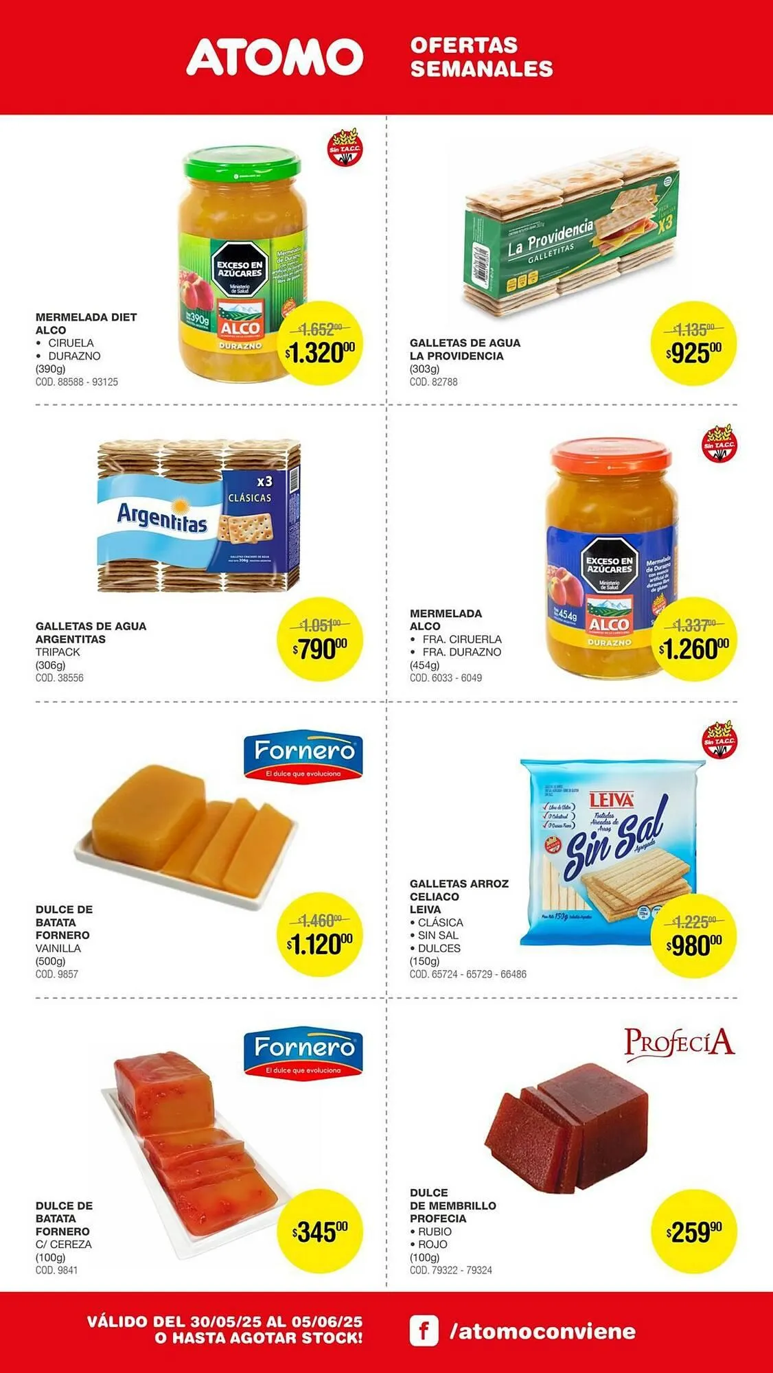 Ofertas de Catálogo Atomo Conviene 30 de mayo al 5 de junio 2025 - Página 8 del catálogo