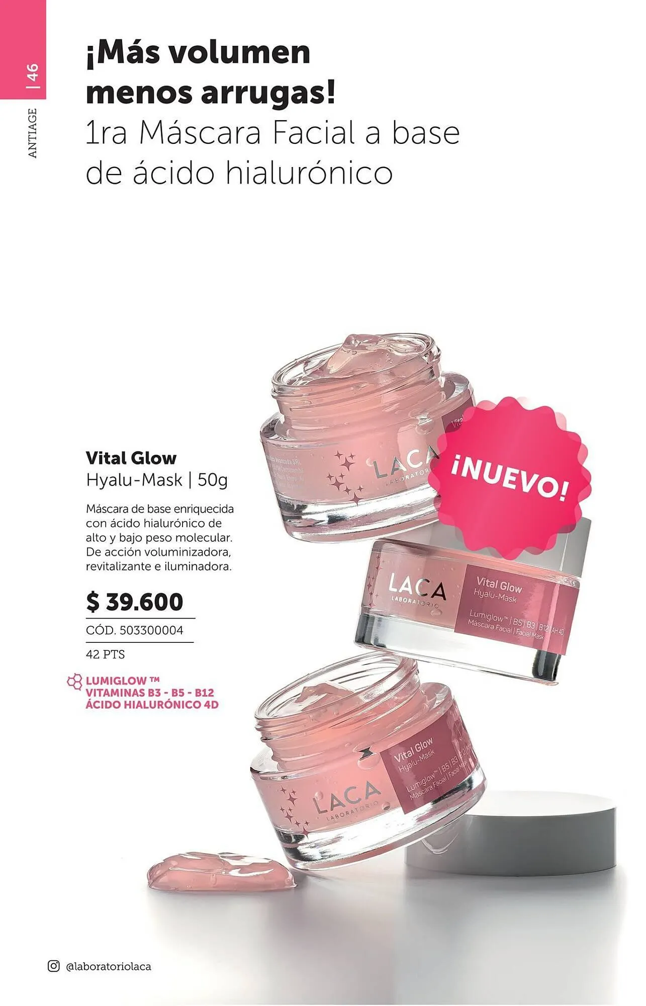 Ofertas de Catálogo Laboratorio LACA 3 de octubre al 31 de enero 2026 - Página 46 del catálogo