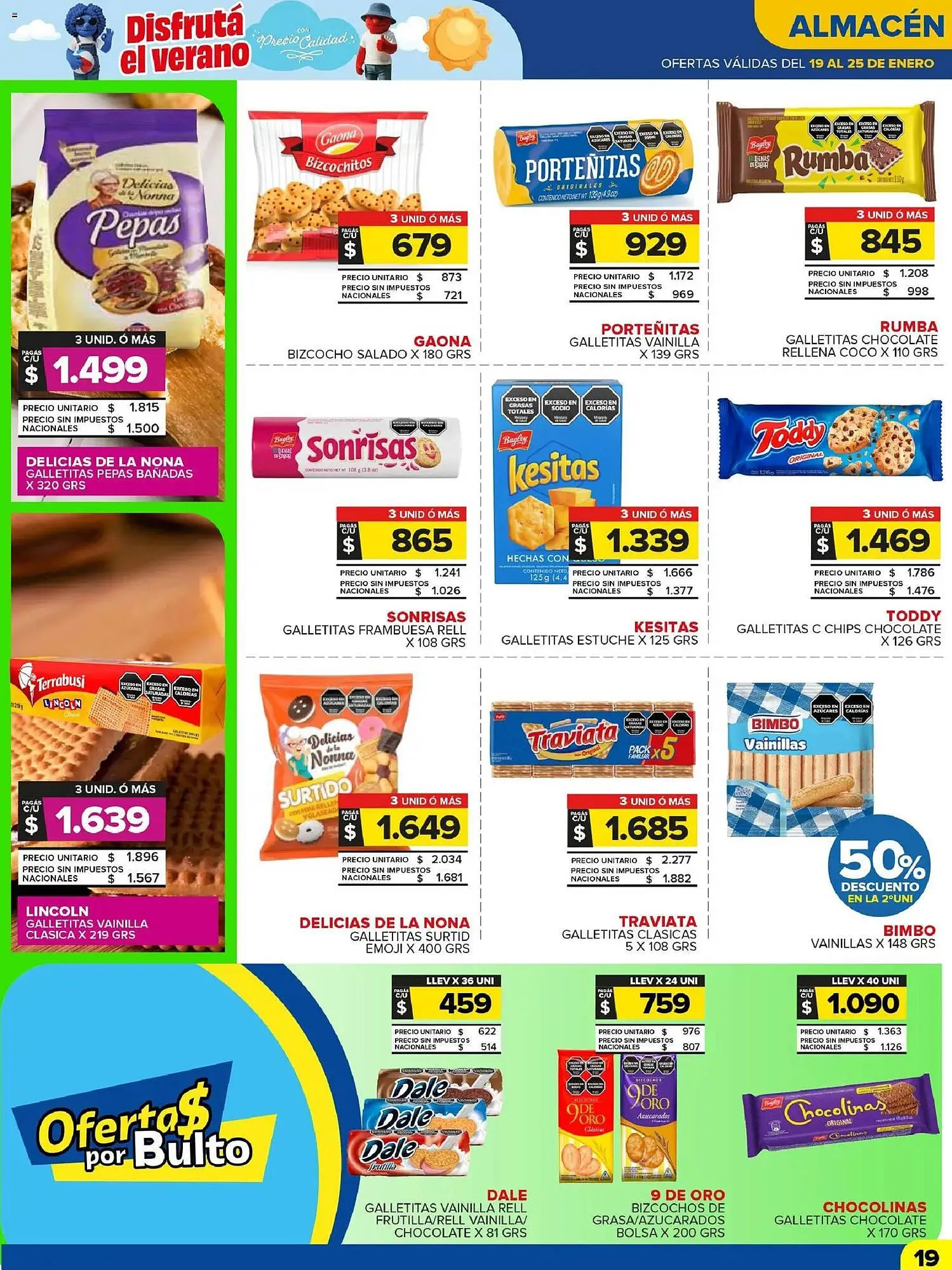 Ofertas de Folleto Carrefour Maxi 19 de enero al 25 de enero 2026 - Página 19 del catálogo