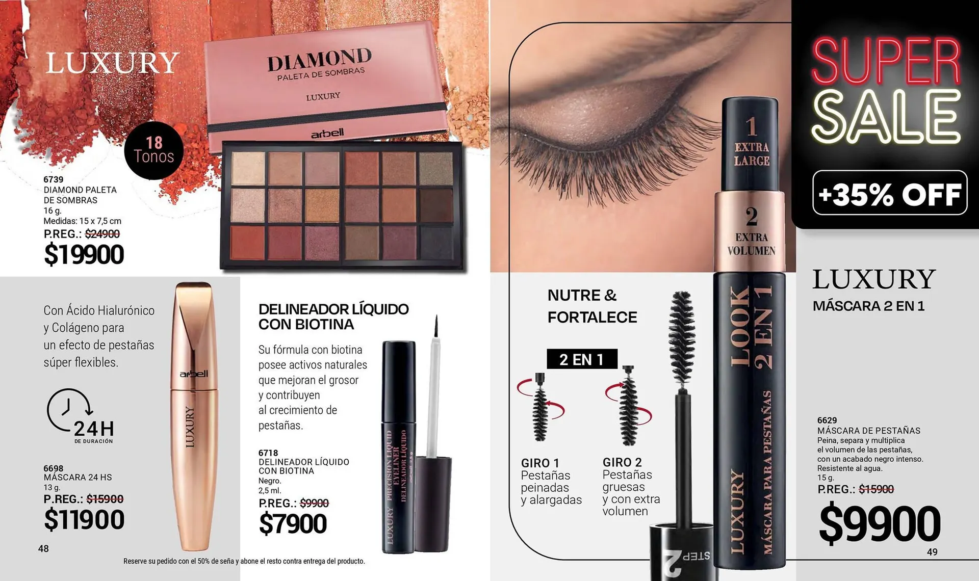 Ofertas de Catálogo Arbell 11 de julio al 4 de septiembre 2025 - Página 25 del catálogo