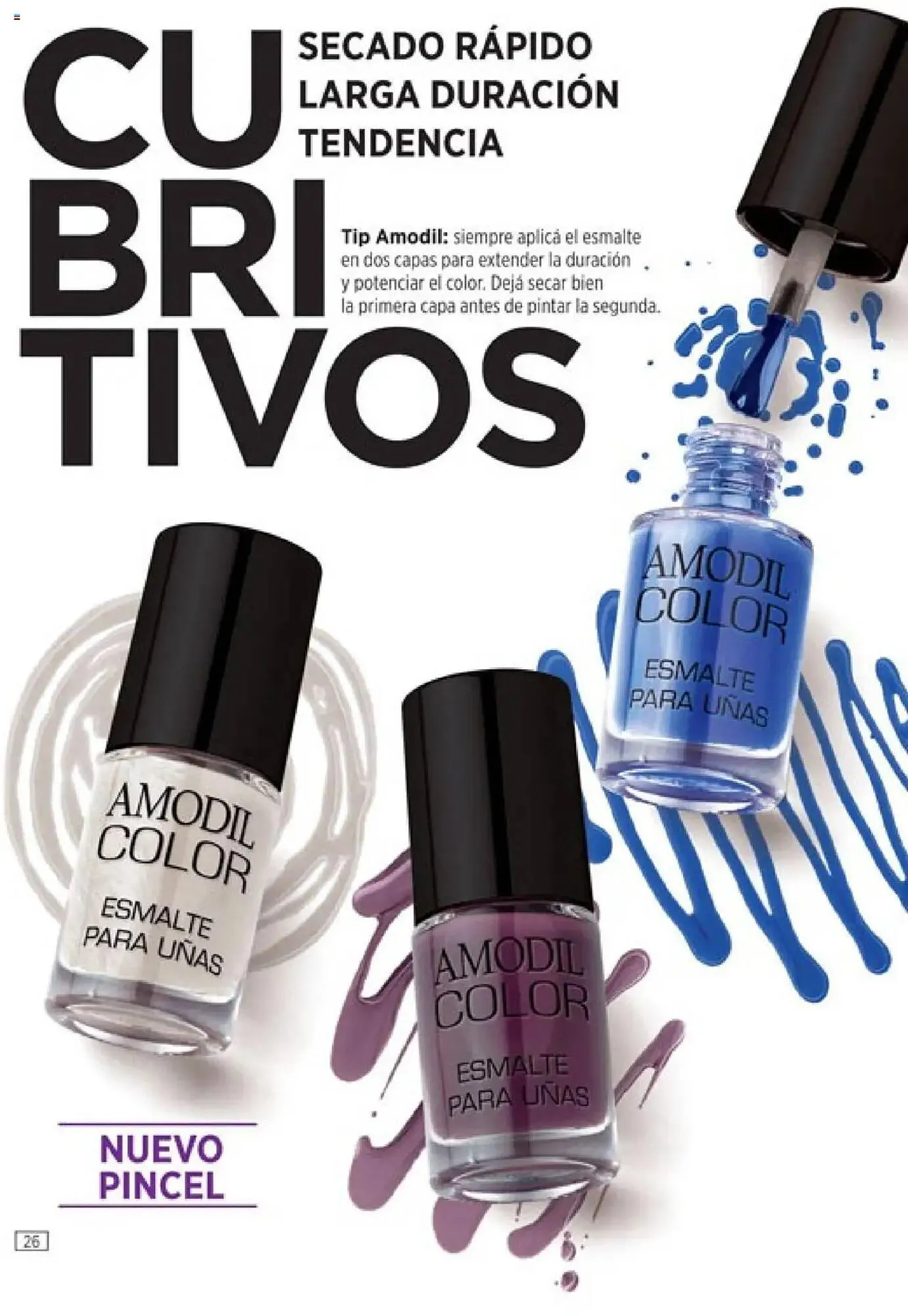Ofertas de Catálogo Amodil 3 de mayo al 18 de mayo 2025 - Página 26 del catálogo