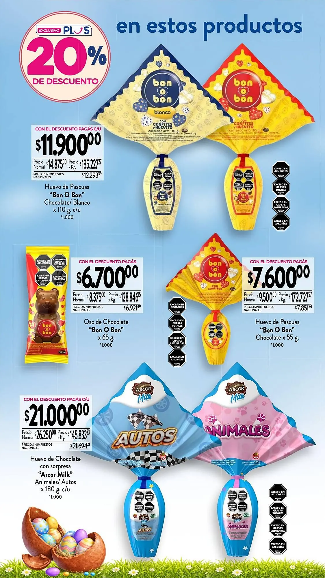 Ofertas de Catálogo La Anonima 12 de marzo al 4 de abril 2026 - Página 3 del catálogo