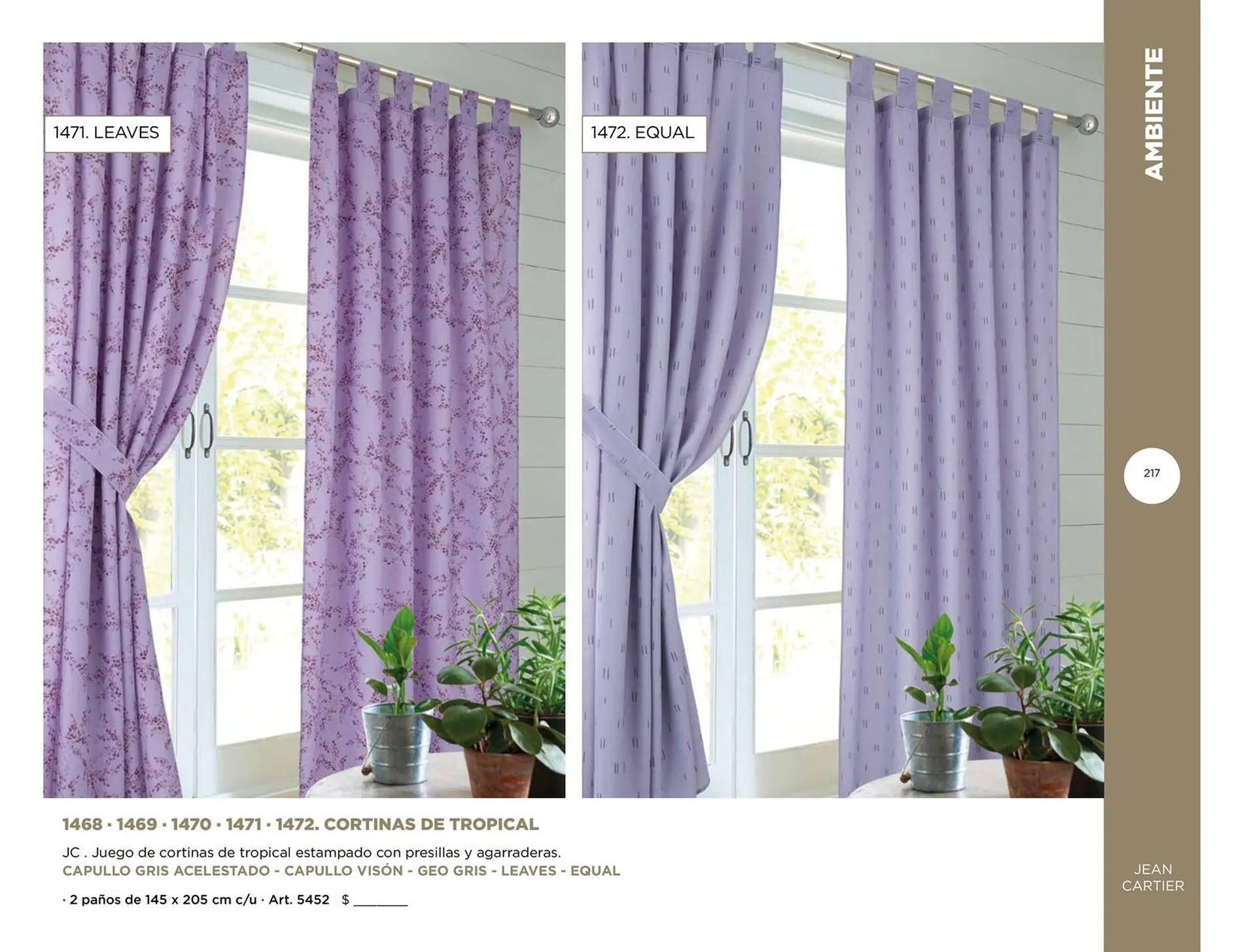 Ofertas de Catálogo Jean Cartier 29 de septiembre al 31 de marzo 2024 - Página 219 del catálogo