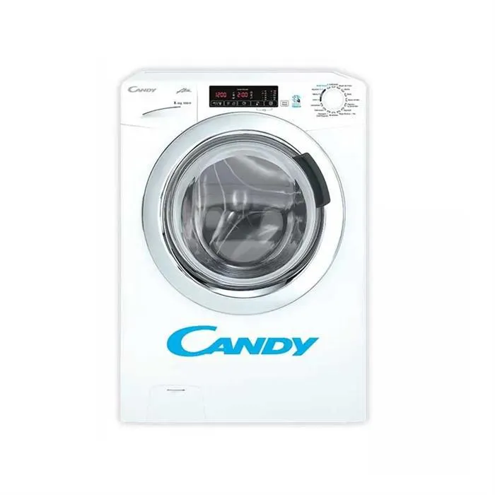 Lavasecarropas Candy 8 Kilos Gvsw286TC3-12 1200 RPM Blanco