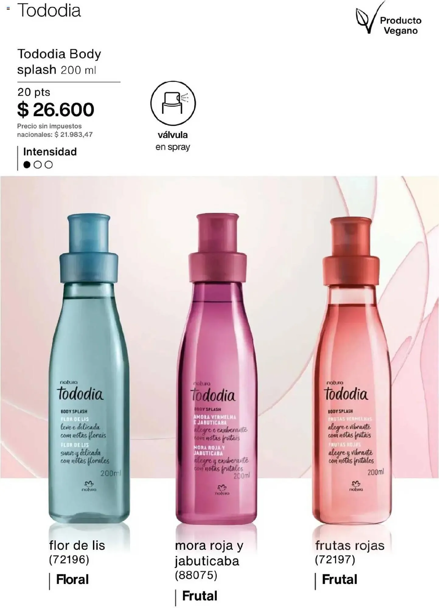 Ofertas de Catálogo Natura 1 de octubre al 31 de octubre 2025 - Página 85 del catálogo