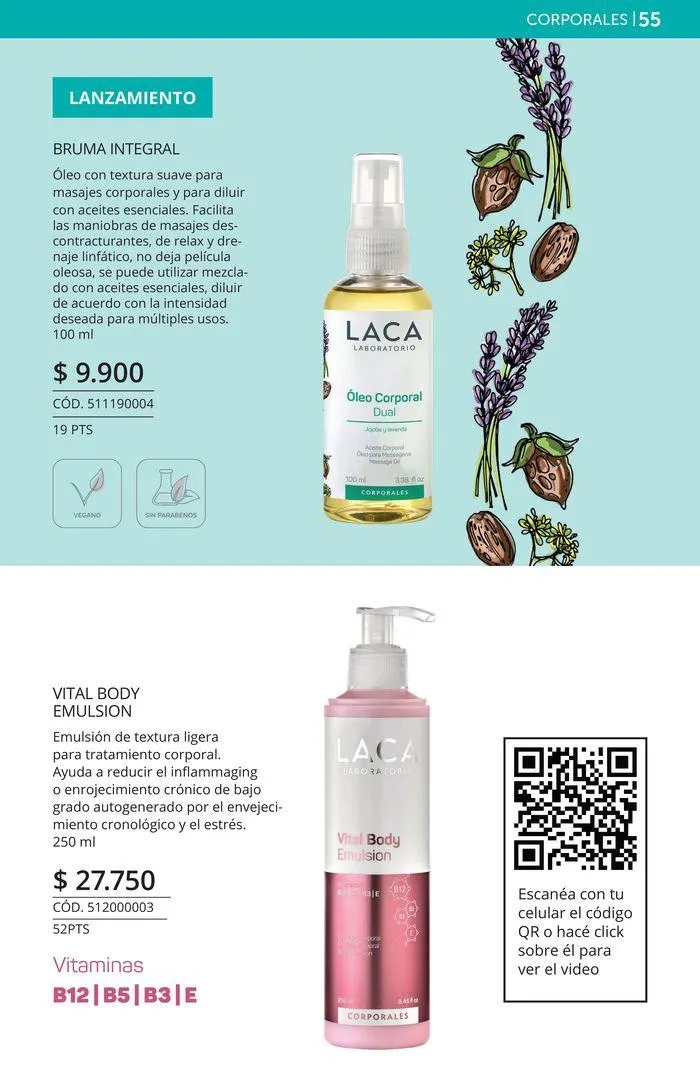 Ofertas de Catálogo de Laboratorio Laca 23 de septiembre al 31 de octubre 2024 - Página 55 del catálogo