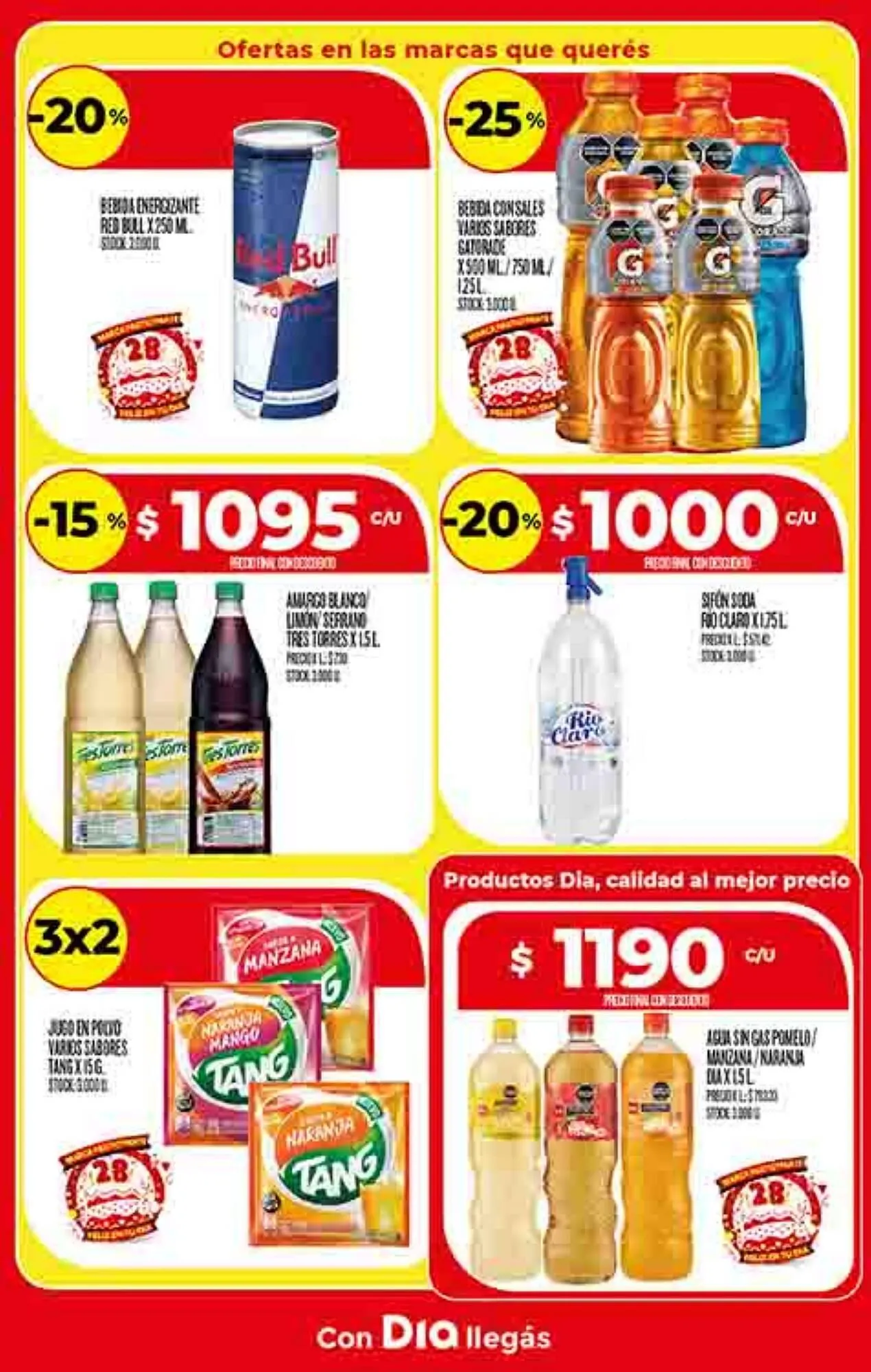 Ofertas de Folleto Supermercados DIA 23 de septiembre al 29 de septiembre 2025 - Página 33 del catálogo