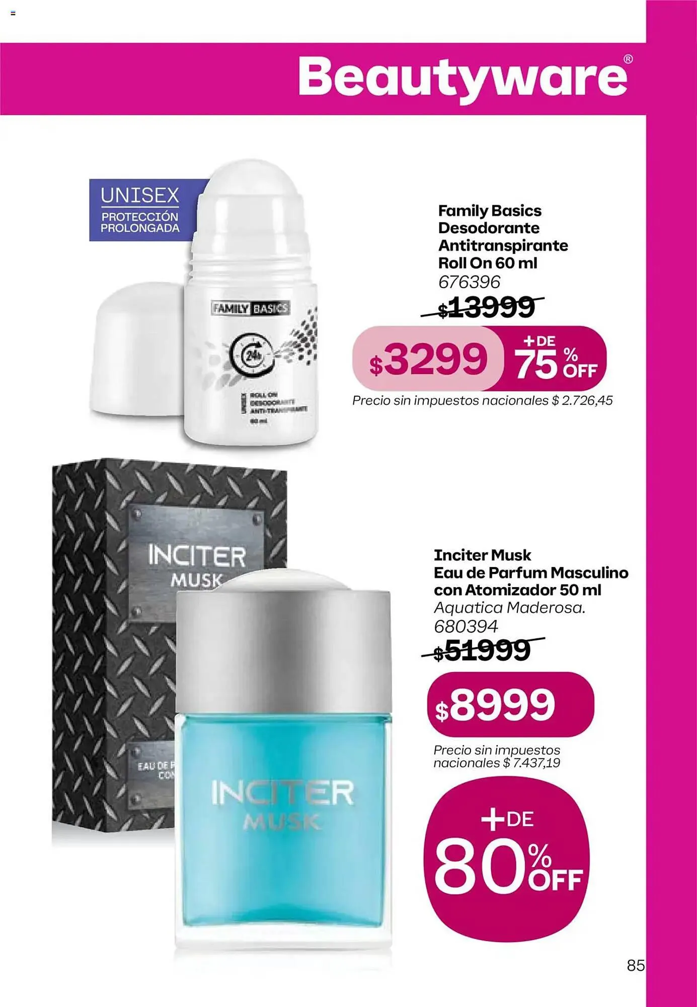 Ofertas de Catálogo Tupperware 9 de julio al 23 de julio 2025 - Página 86 del catálogo