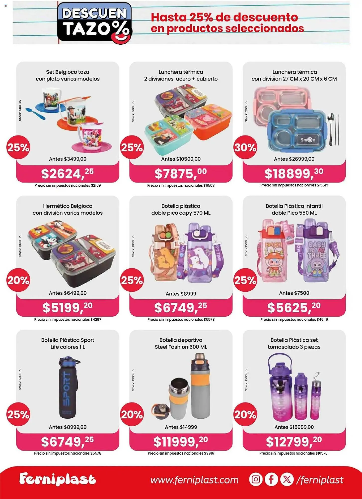 Ofertas de Catálogo Ferniplast 29 de enero al 11 de febrero 2026 - Página 7 del catálogo