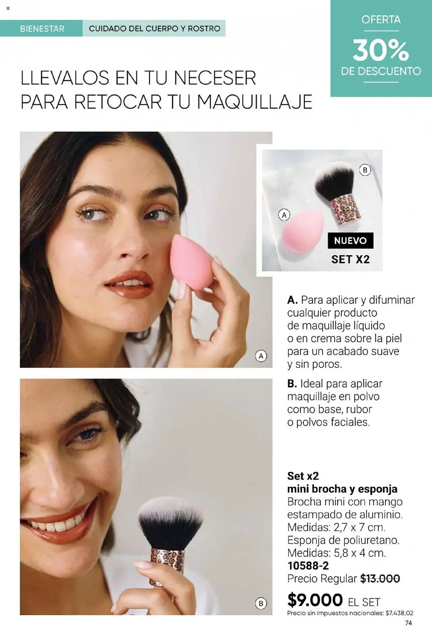 Ofertas de Catálogo Avon 3 de junio al 1 de septiembre 2025 - Página 70 del catálogo