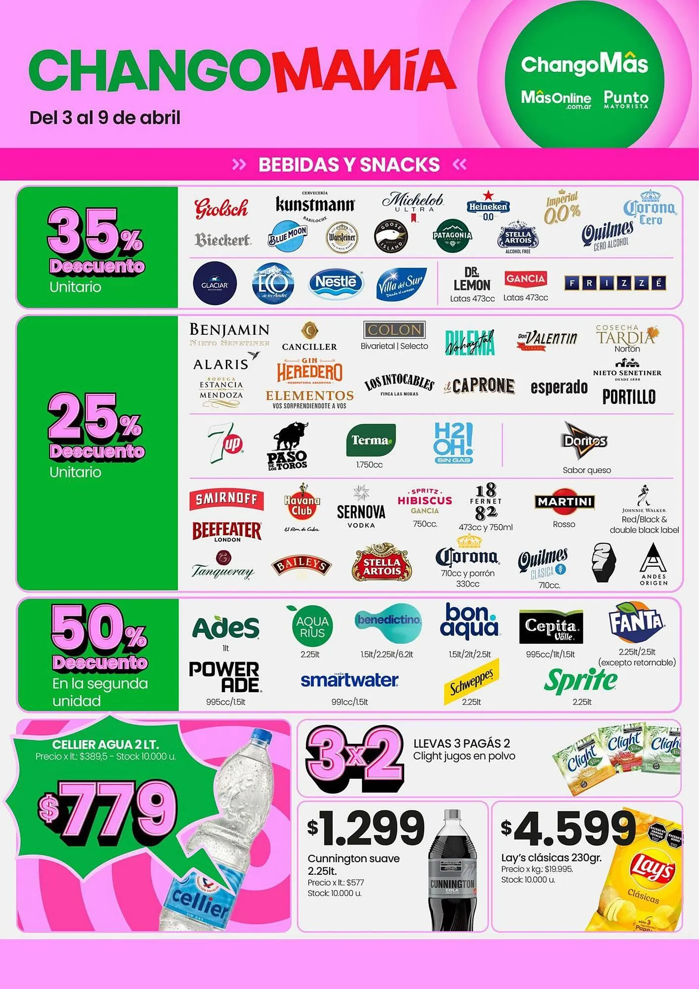 Ofertas de Catálogo Changomas 3 de abril al 9 de abril 2025 - Página 7 del catálogo