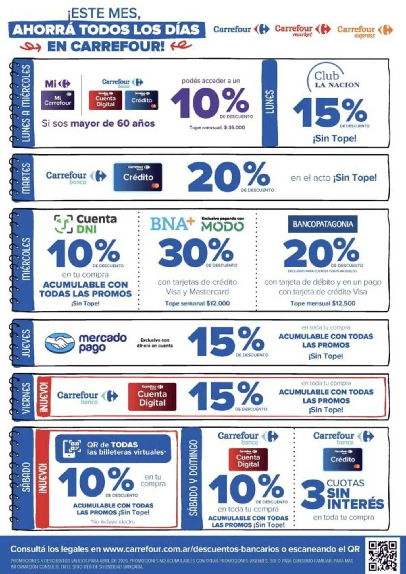 Ofertas de Catálogo Carrefour 8 de abril al 15 de abril 2026 - Página 29 del catálogo