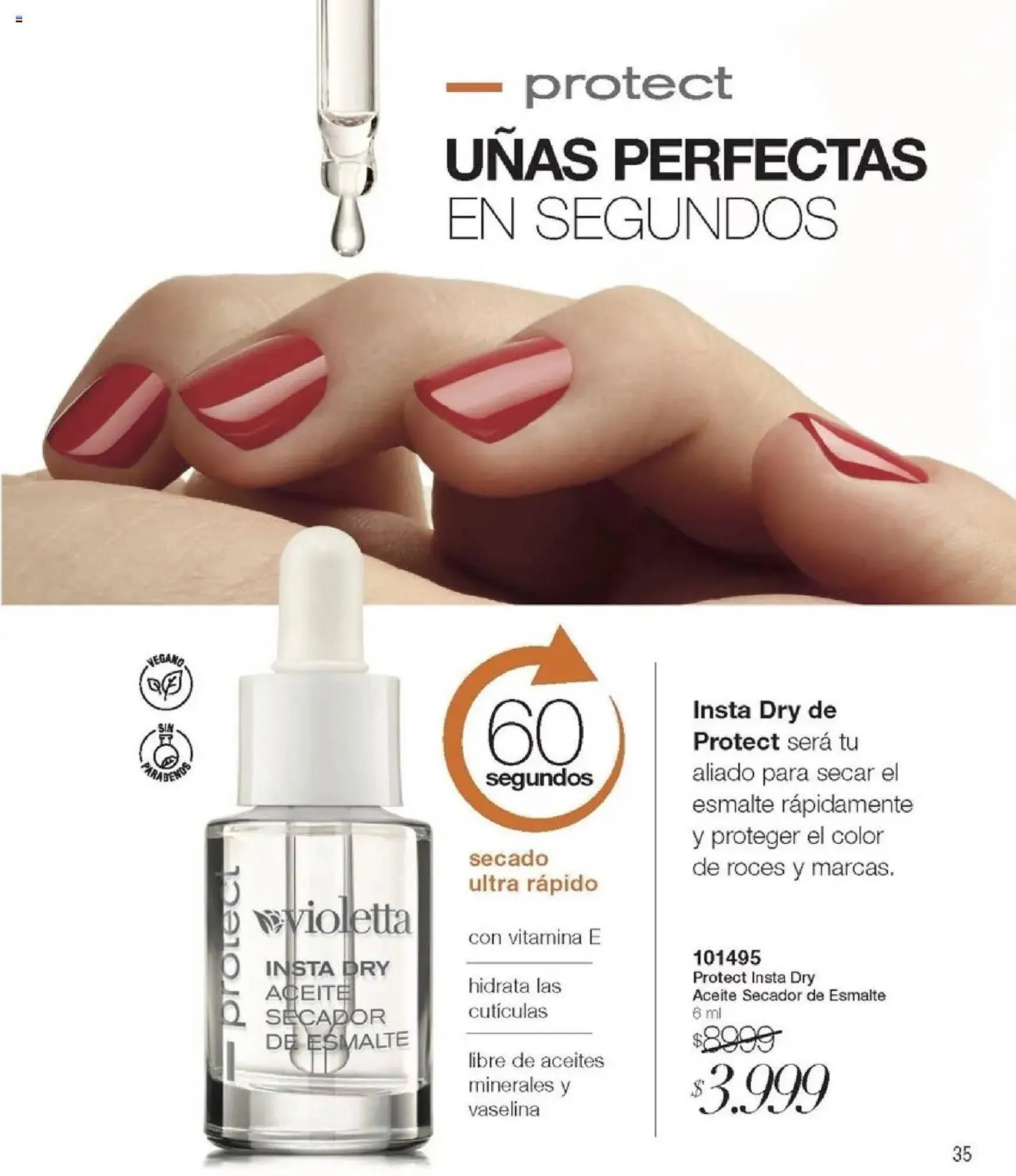 Ofertas de Catálogo Violetta Cosméticos 16 de mayo al 2 de junio 2025 - Página 35 del catálogo