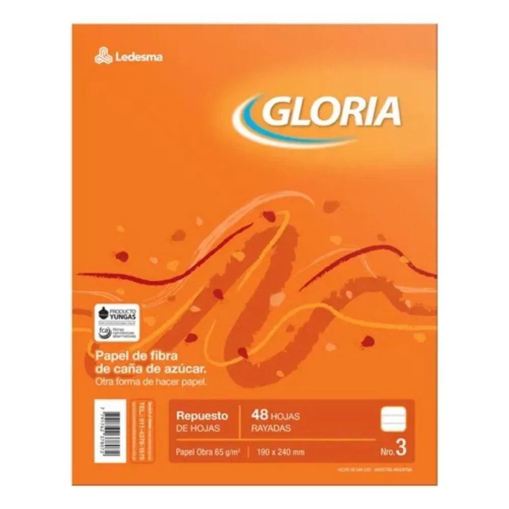 REP.GLORIA 48HJS RAYADO