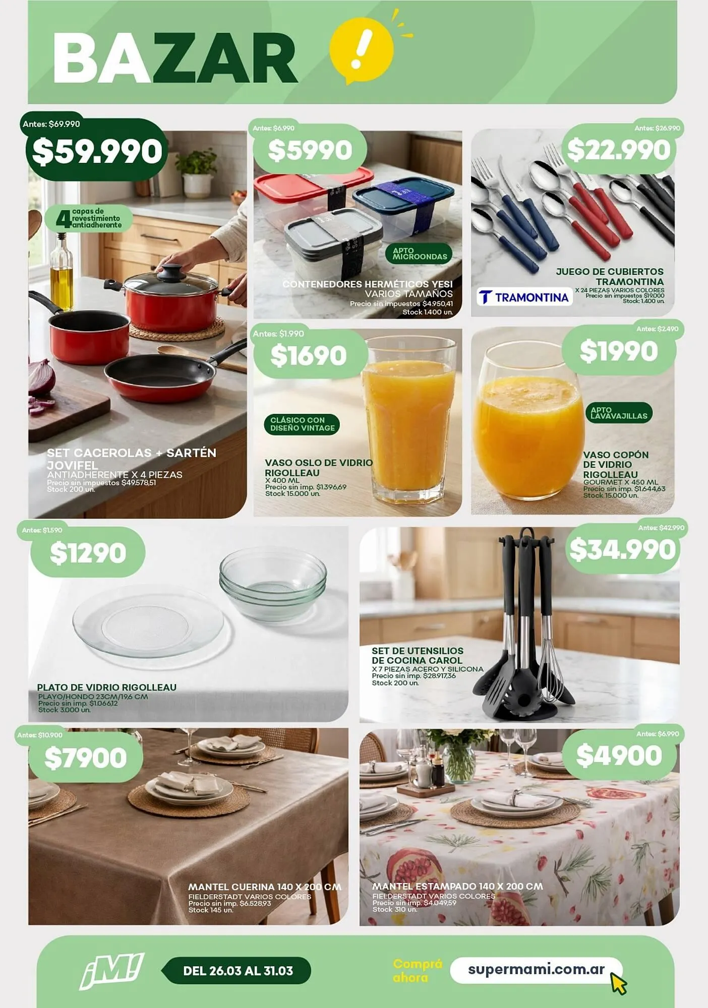 Ofertas de Catálogo Super MAMI 25 de marzo al 31 de marzo 2026 - Página 5 del catálogo