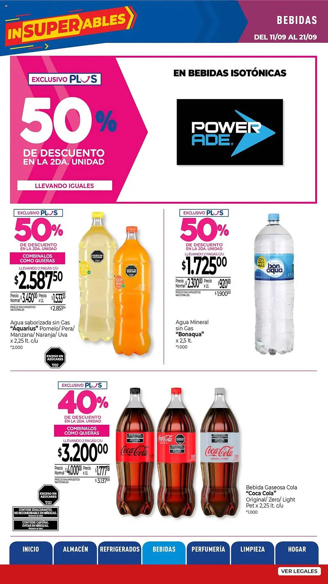 Ofertas de Catálogo La Anonima 11 de septiembre al 21 de septiembre 2025 - Página 23 del catálogo