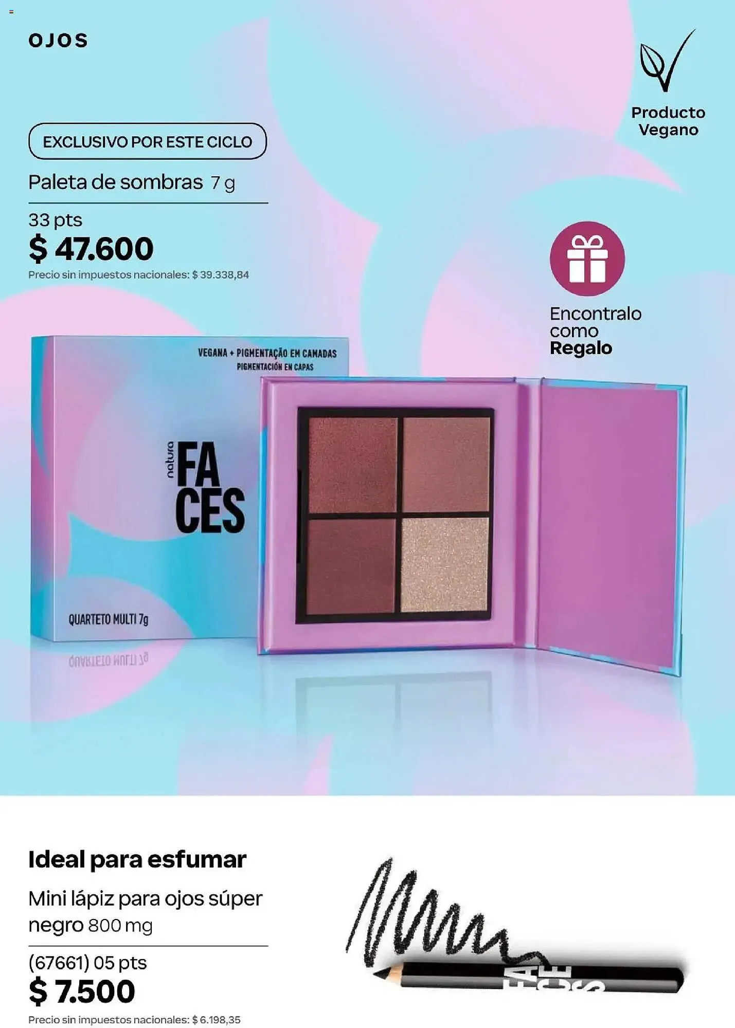 Ofertas de Catálogo Natura 1 de abril al 1 de mayo 2026 - Página 157 del catálogo