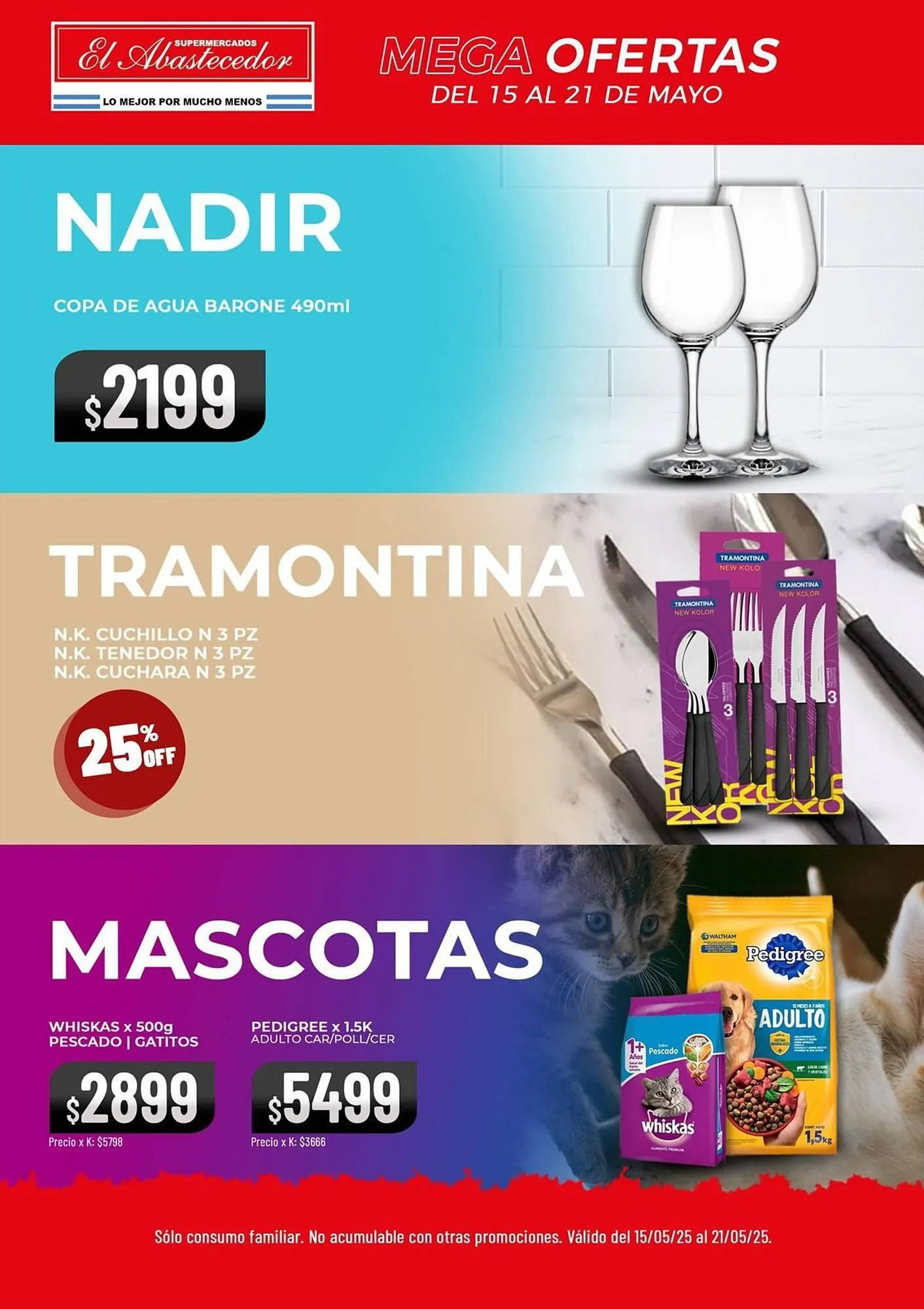 Ofertas de Catálogo El Abastecedor 15 de mayo al 22 de mayo 2025 - Página 16 del catálogo
