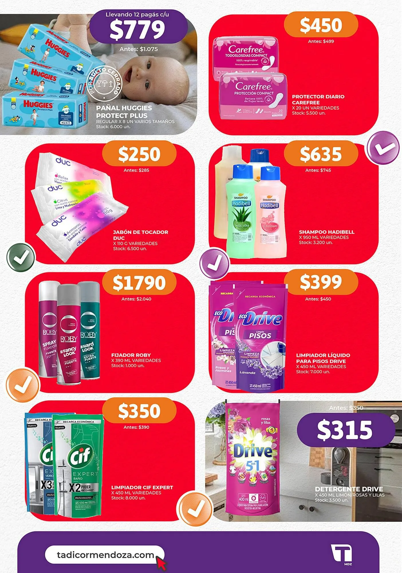 Ofertas de Catálogo Supermercados Tadicor 23 de noviembre al 28 de noviembre 2023 - Página 9 del catálogo