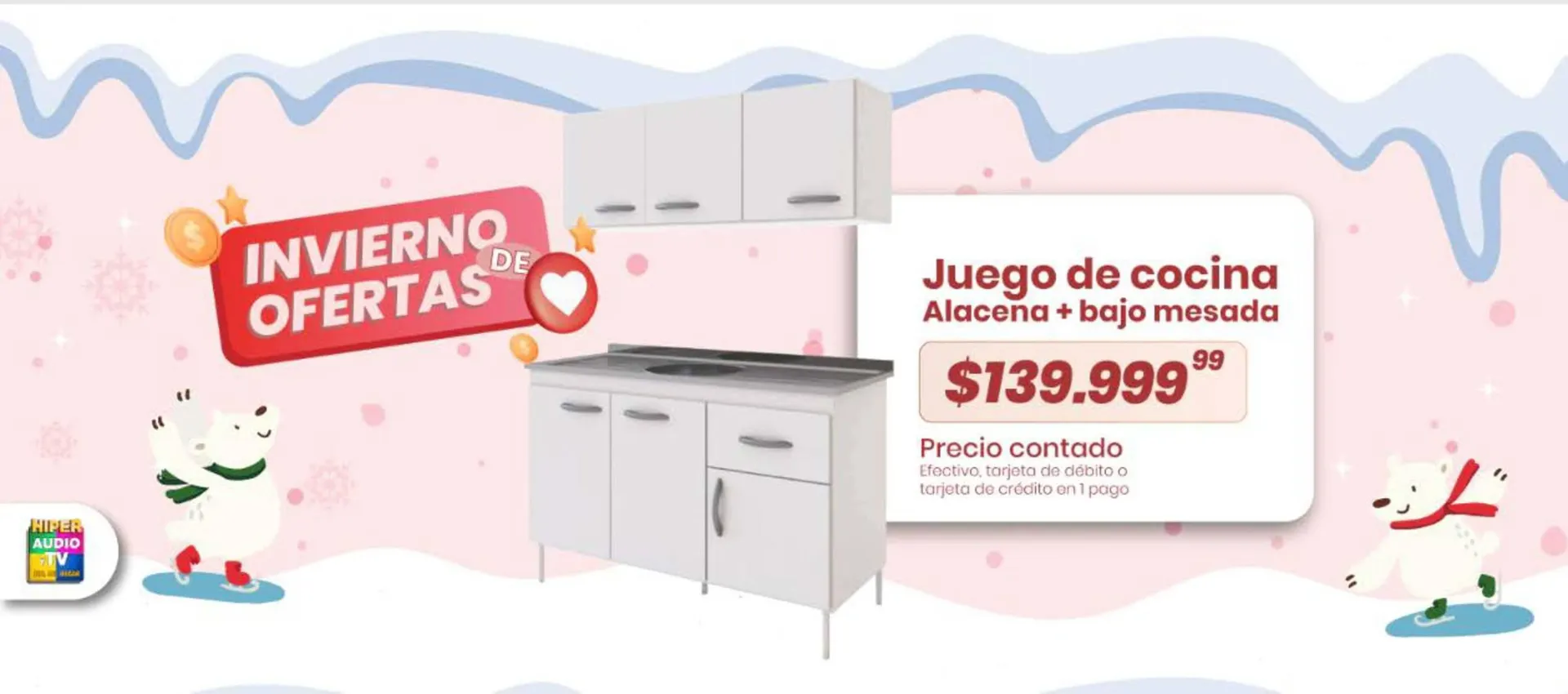 Ofertas de Catálogo Hiper Audio 18 de julio al 5 de agosto 2025 - Página 4 del catálogo