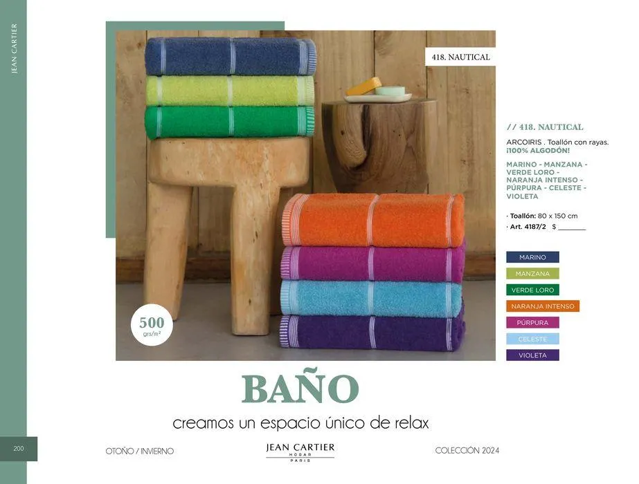 Ofertas de Catálogo Jean Cartier Otoño/Invierno 24 4 de abril al 30 de septiembre 2024 - Página 202 del catálogo