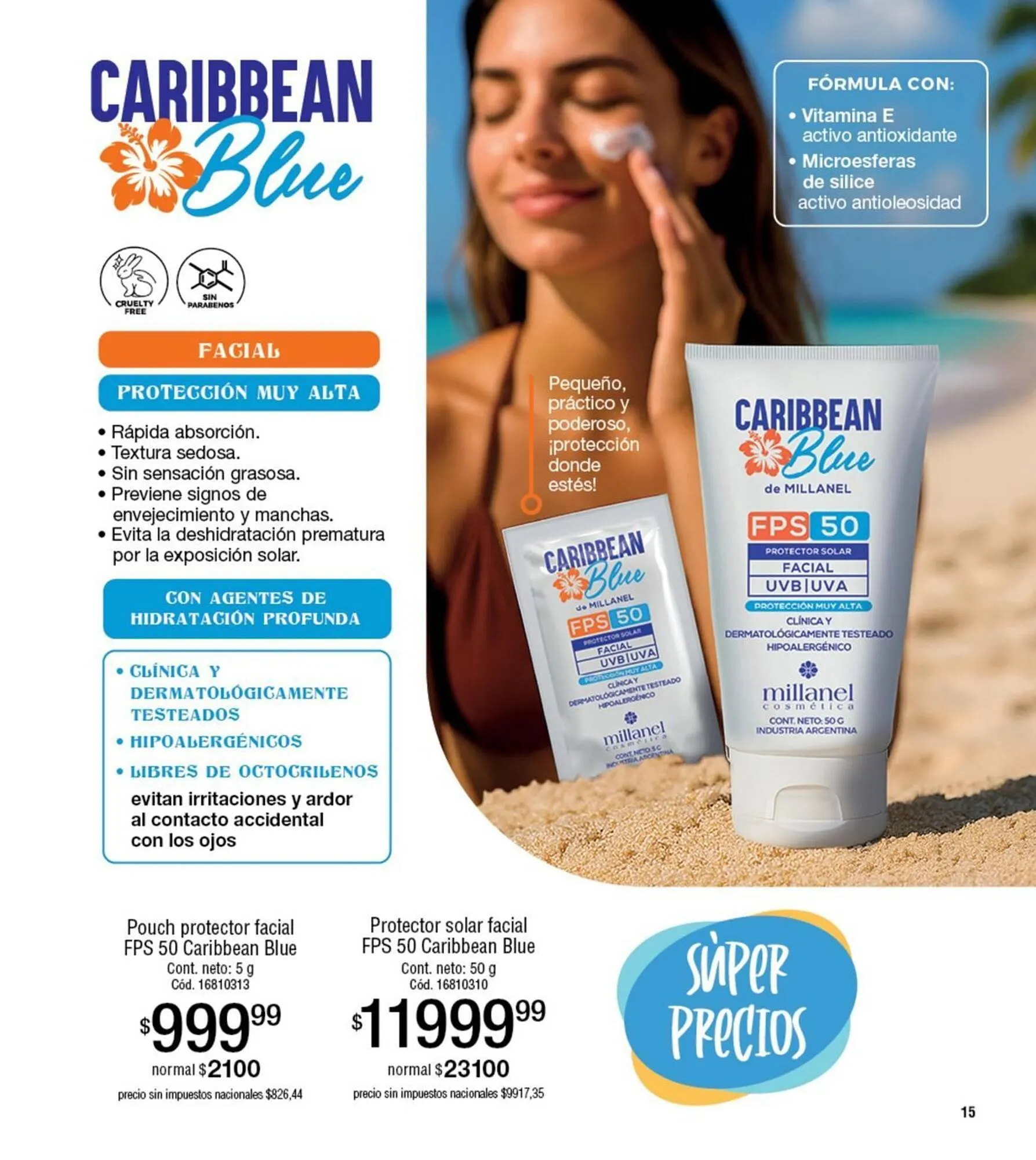 Ofertas de Catálogo Millanel Cosmética 2 de febrero al 1 de marzo 2026 - Página 15 del catálogo