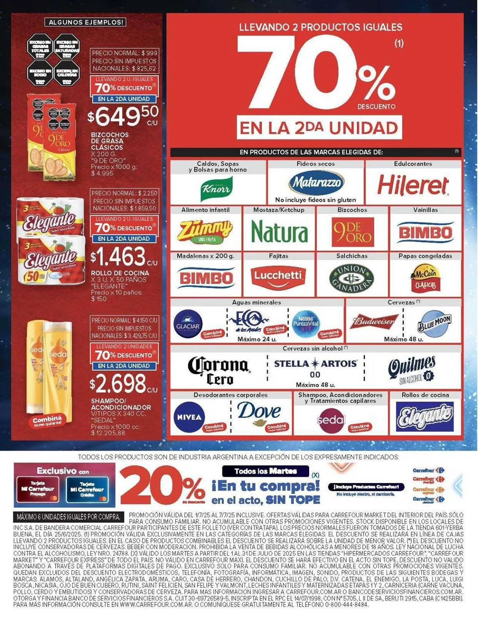Ofertas de Catálogo Carrefour 1 de julio al 8 de julio 2025 - Página 37 del catálogo