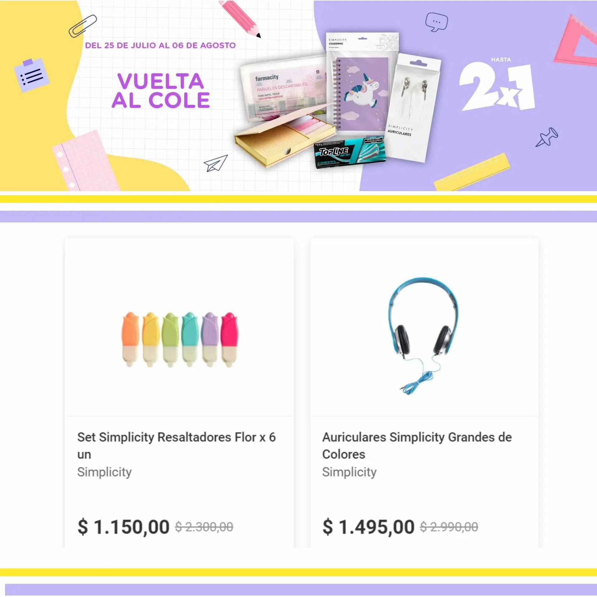 Ofertas de Catálogo Farmacity 1 de junio al 30 de septiembre 2023 - Página 10 del catálogo