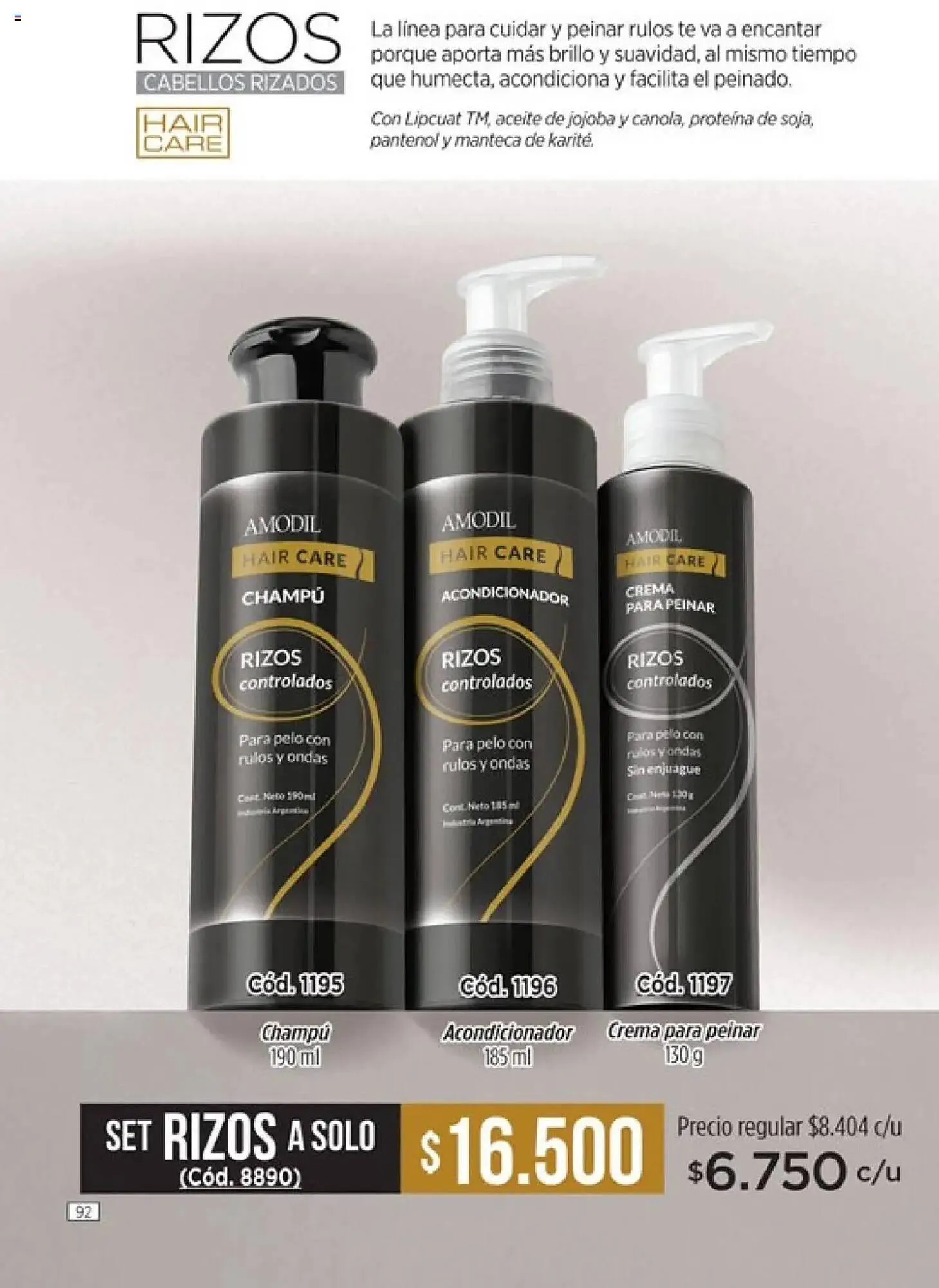 Ofertas de Catálogo Amodil 24 de marzo al 6 de abril 2025 - Página 406 del catálogo