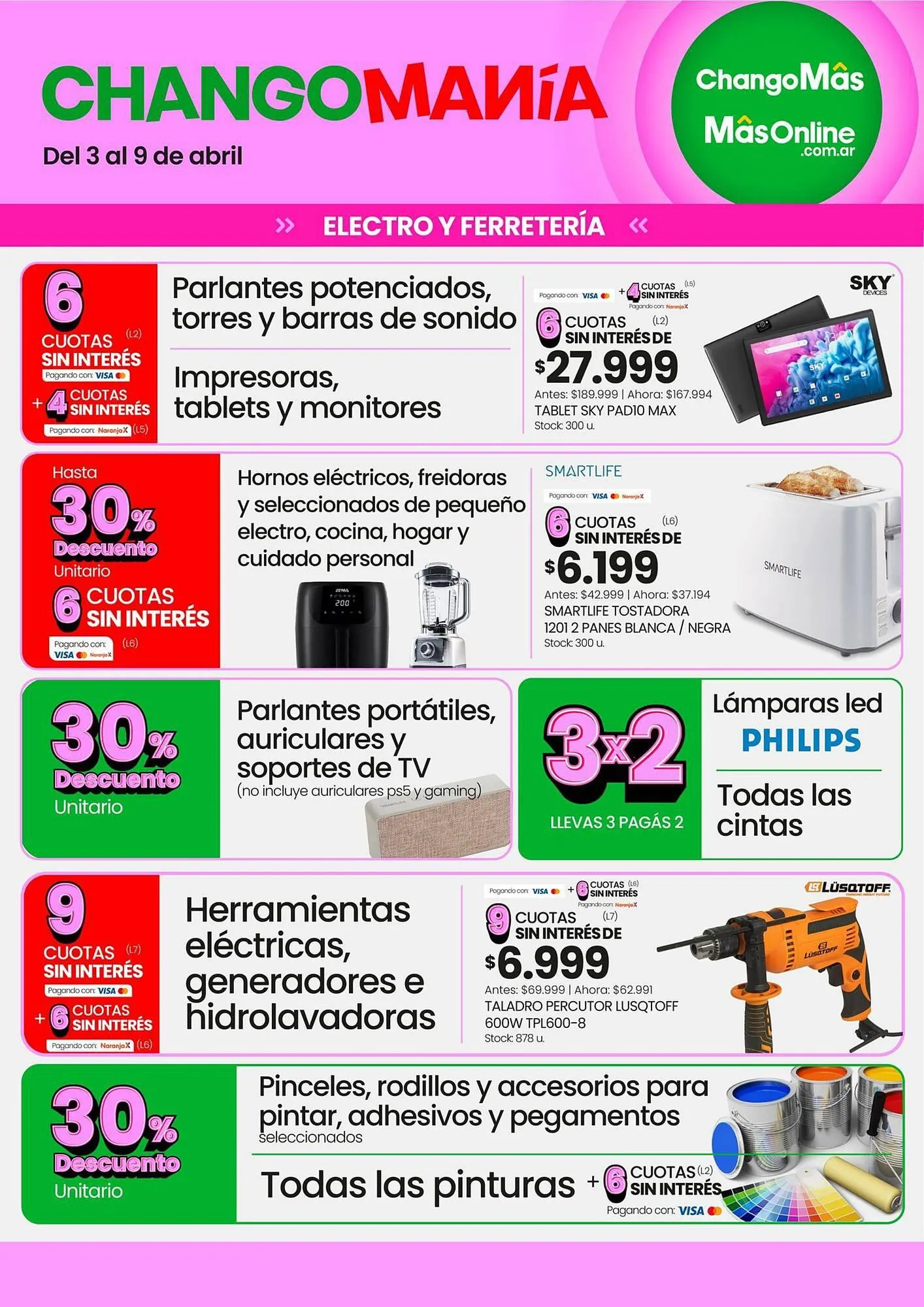 Ofertas de Catálogo Changomas 3 de abril al 9 de abril 2025 - Página 5 del catálogo