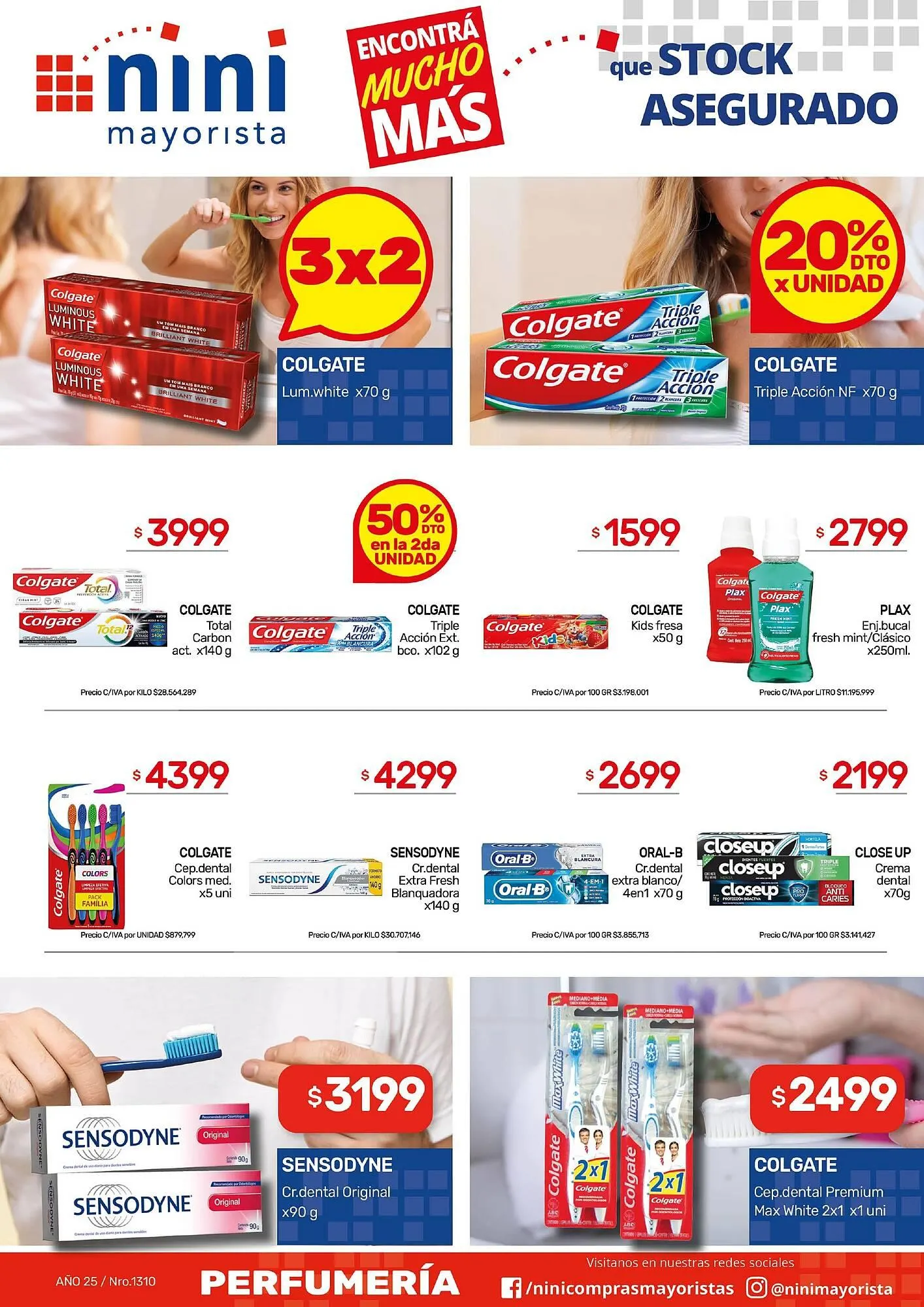 Ofertas de Catálogo Nini Mayorista 2 de junio al 8 de junio 2025 - Página 4 del catálogo