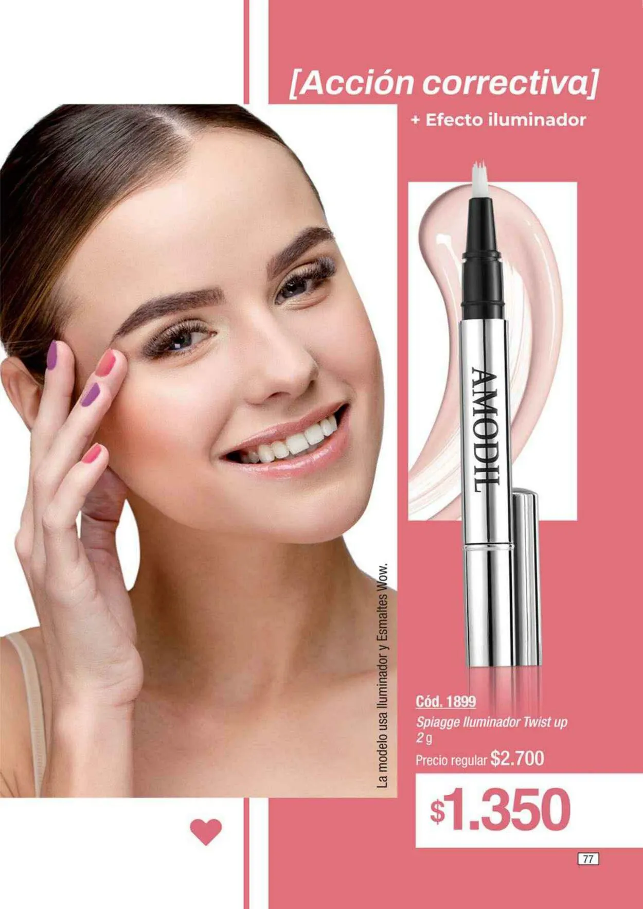 Ofertas de Amodil 2 de noviembre al 30 de noviembre 2023 - Página 77 del catálogo