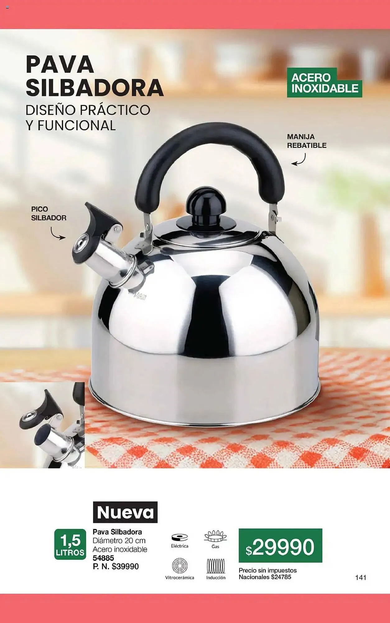 Ofertas de Folleto Gigot 1 de noviembre al 1 de diciembre 2025 - Página 147 del catálogo