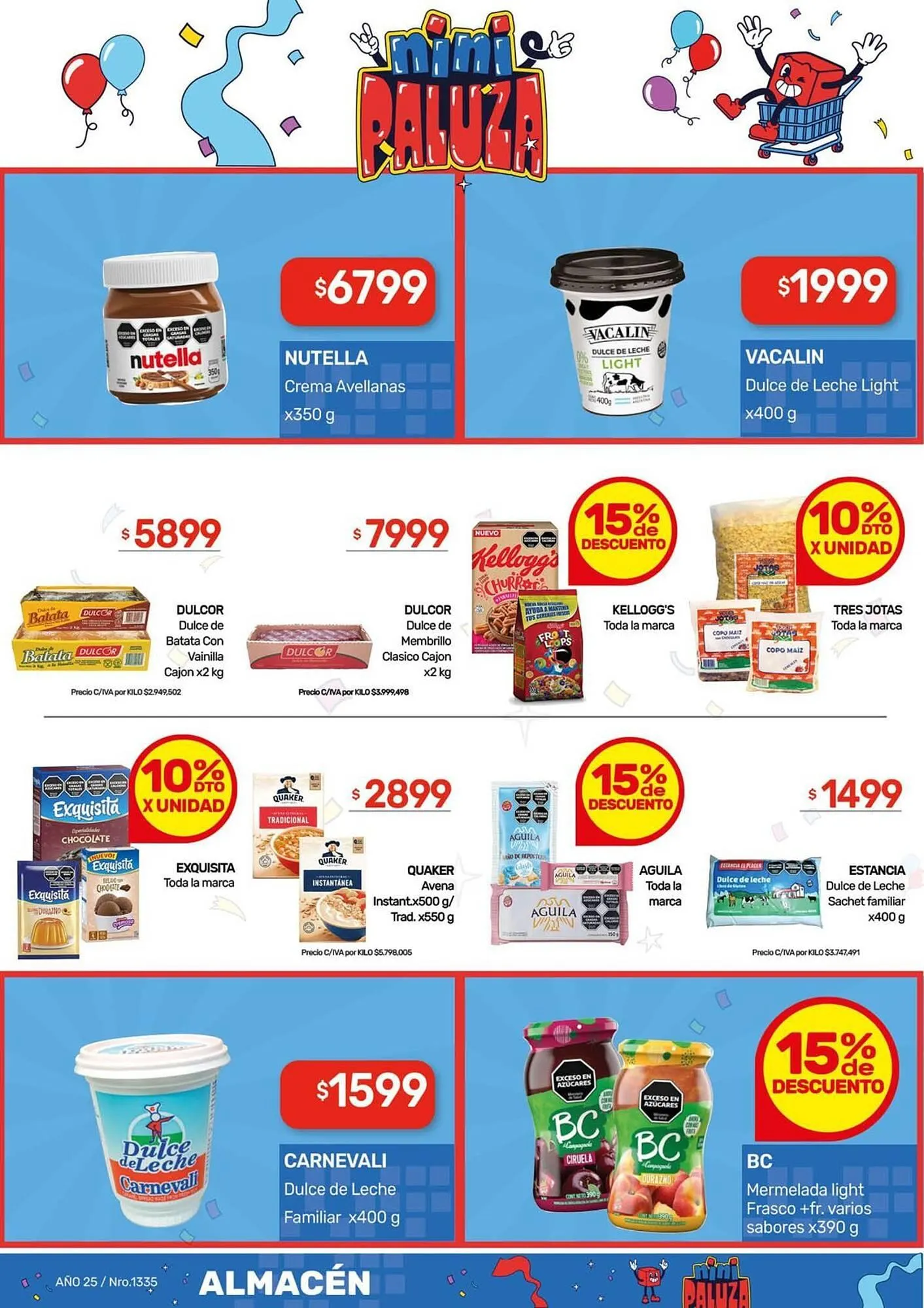 Ofertas de Catálogo Nini Mayorista 24 de noviembre al 30 de noviembre 2025 - Página 27 del catálogo