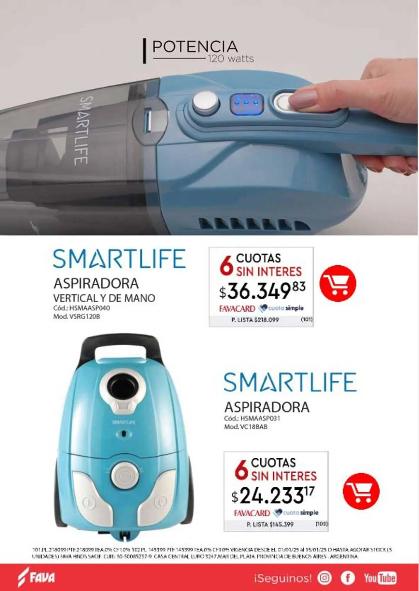 Ofertas de Catálogo Fava 9 de enero al 1 de febrero 2025 - Página 51 del catálogo