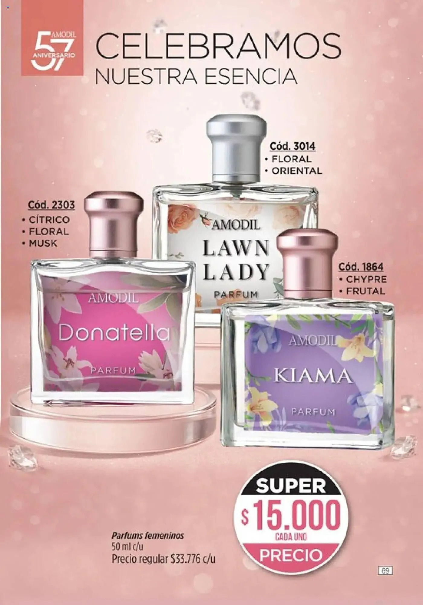 Ofertas de Catálogo Amodil 27 de mayo al 18 de junio 2025 - Página 69 del catálogo