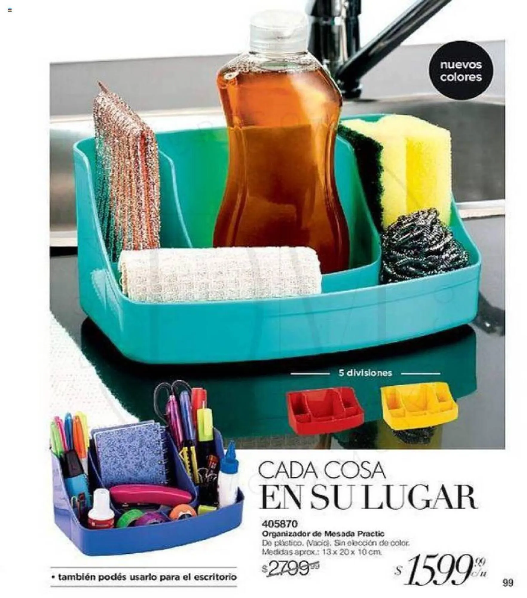 Ofertas de Catálogo Violetta Cosméticos 26 de septiembre al 9 de octubre 2023 - Página 99 del catálogo